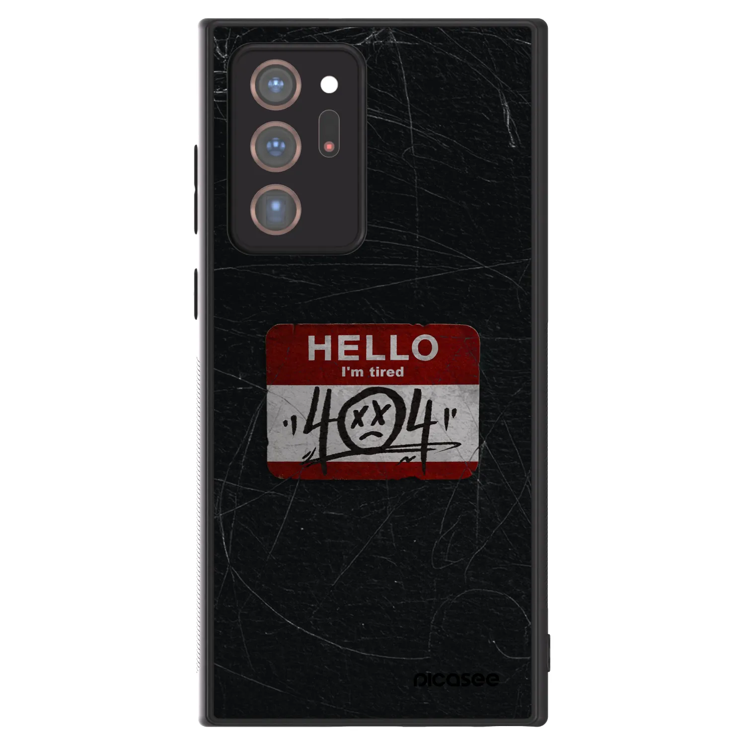 Picasee ULTIMATE CASE na Samsung Galaxy Note 20 Ultra - HELLO 404