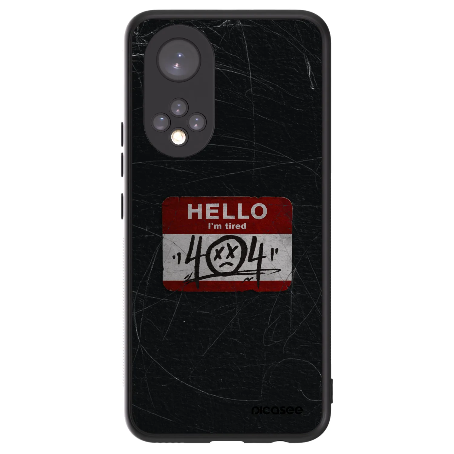 Picasee ULTIMATE CASE na Honor 50 5G - HELLO 404