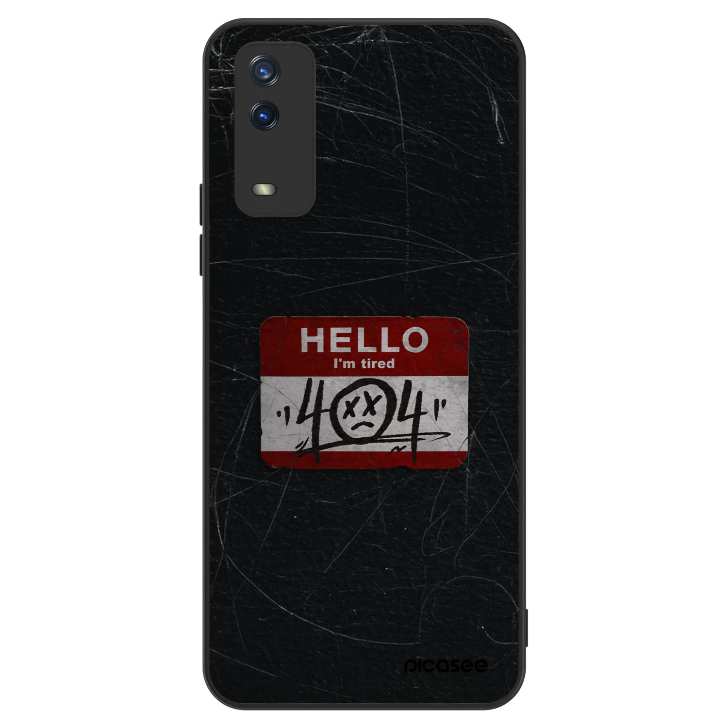 Picasee ULTIMATE CASE na Vivo Y11s - HELLO 404