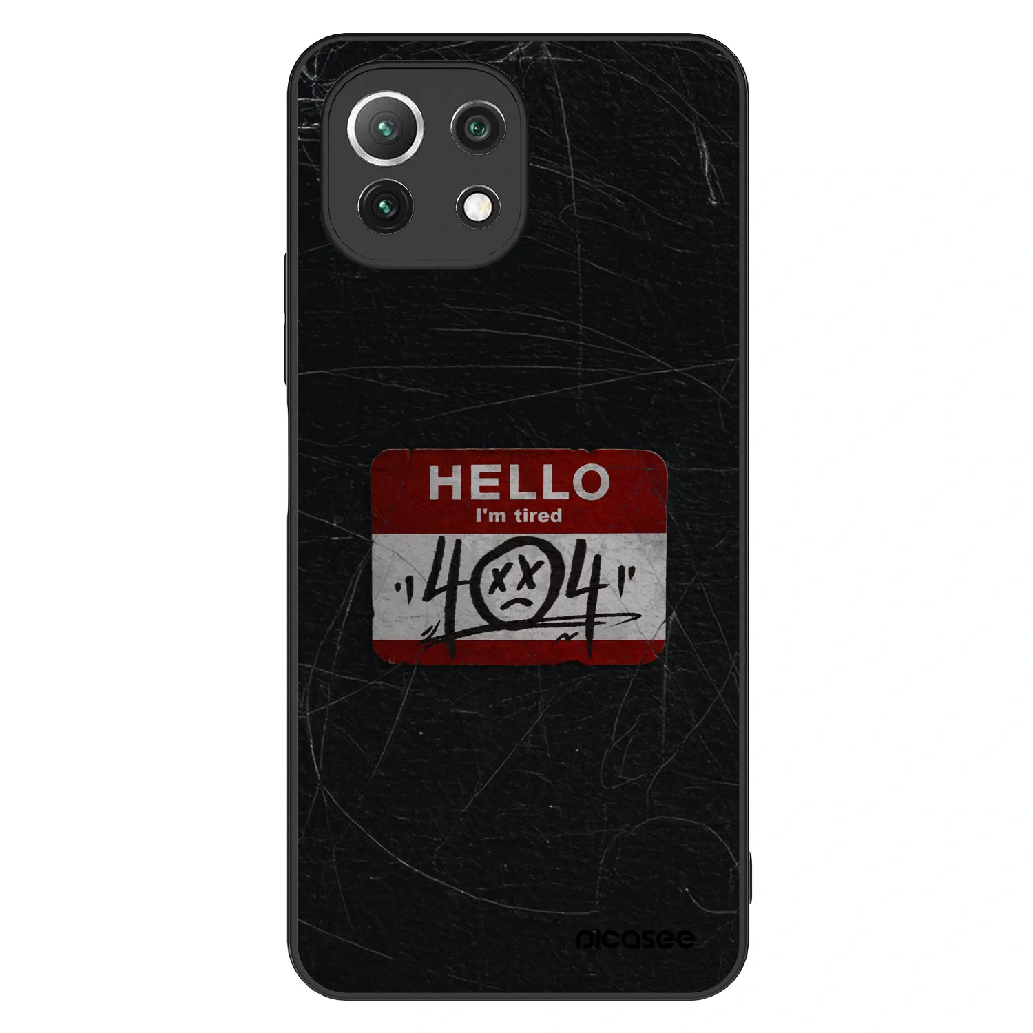 Picasee ULTIMATE CASE na Xiaomi 11 Lite 5G NE - HELLO 404