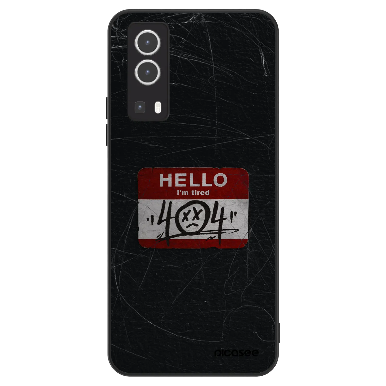 Picasee ULTIMATE CASE na Vivo Y72 5G - HELLO 404
