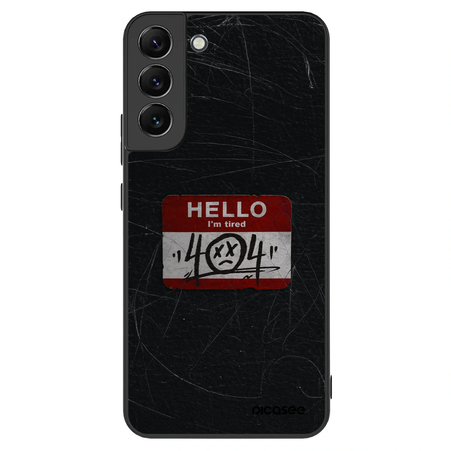 Picasee ULTIMATE CASE na Samsung Galaxy S22+ 5G - HELLO 404