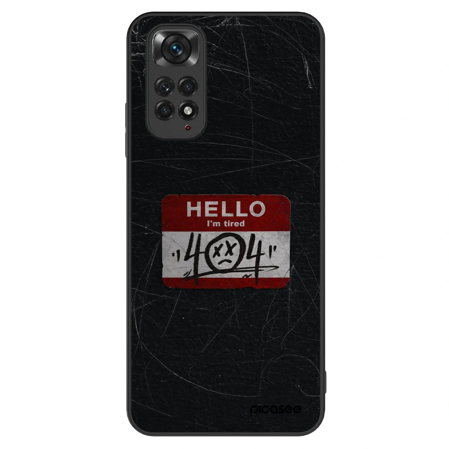Picasee ULTIMATE CASE na Xiaomi Redmi Note 11S 4G - HELLO 404