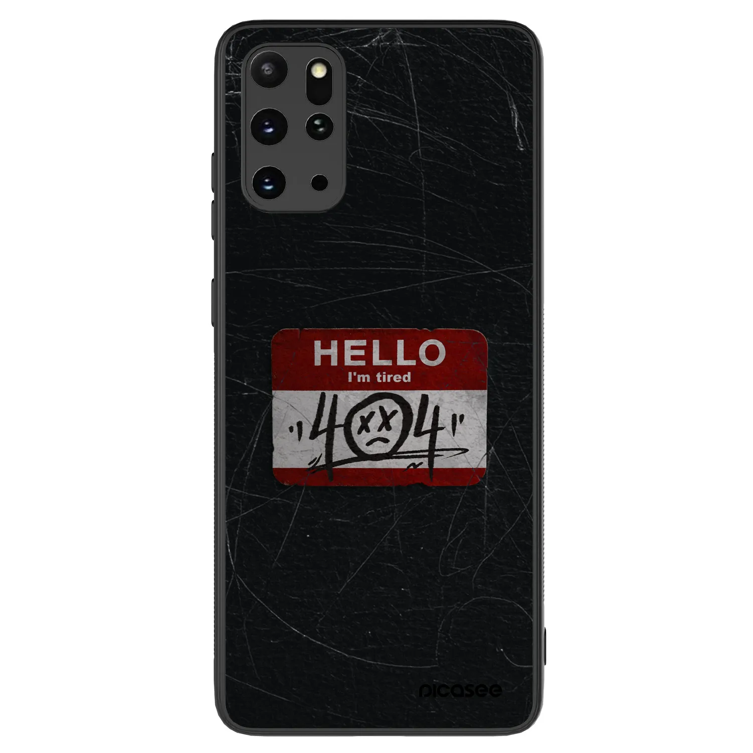 Picasee ULTIMATE CASE na Samsung Galaxy S20+ G985F - HELLO 404