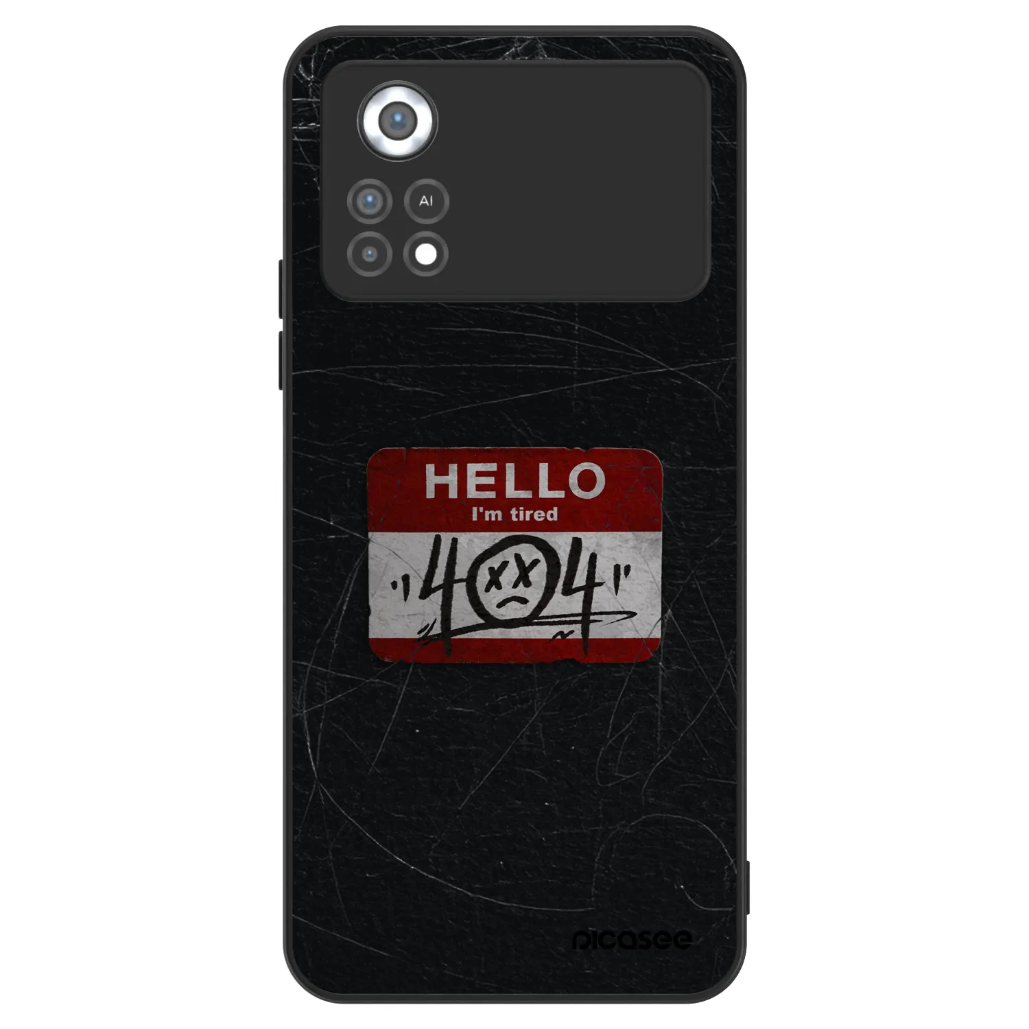 Picasee ULTIMATE CASE na Xiaomi Poco X4 Pro 5G - HELLO 404