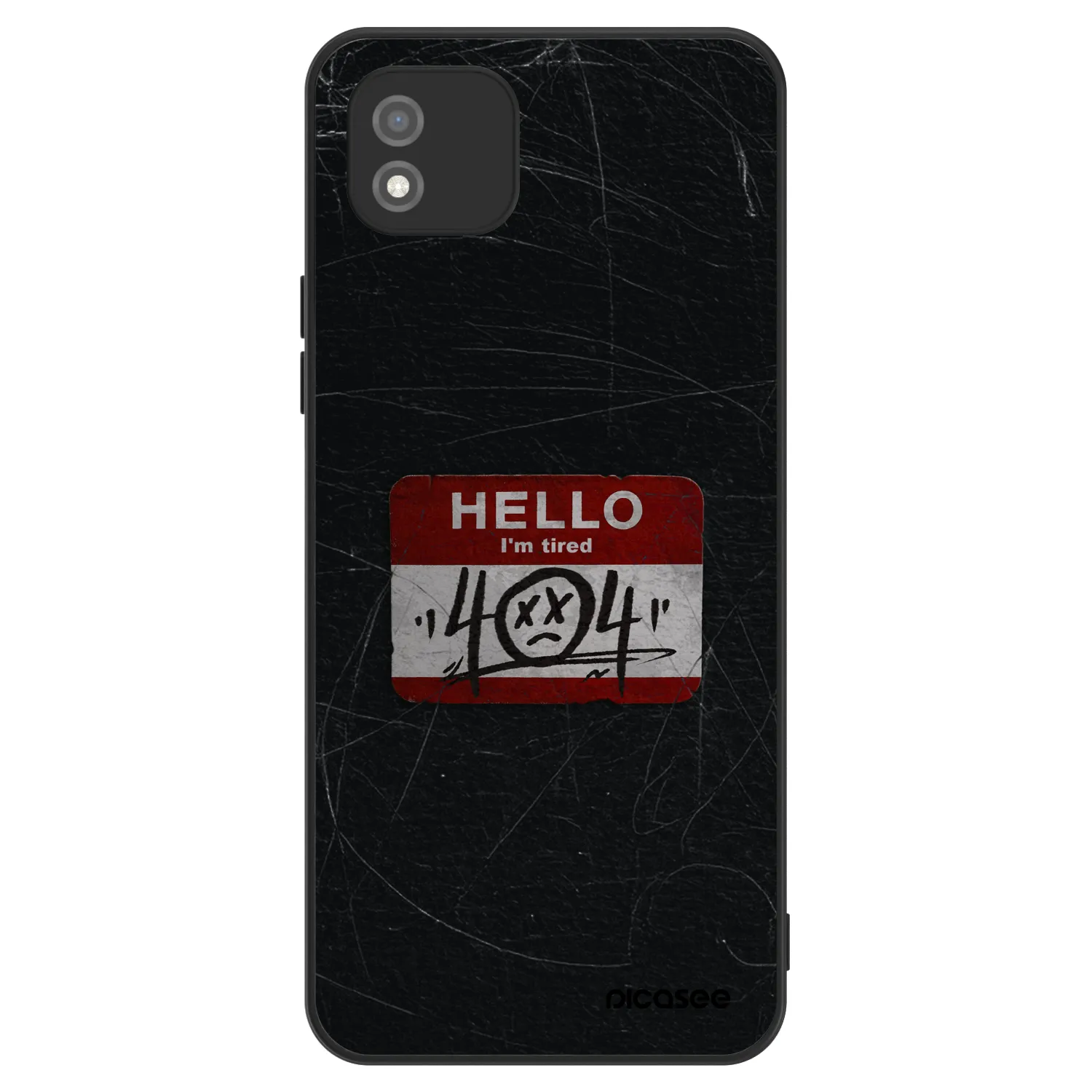Picasee ULTIMATE CASE na Realme C11 (2021) - HELLO 404