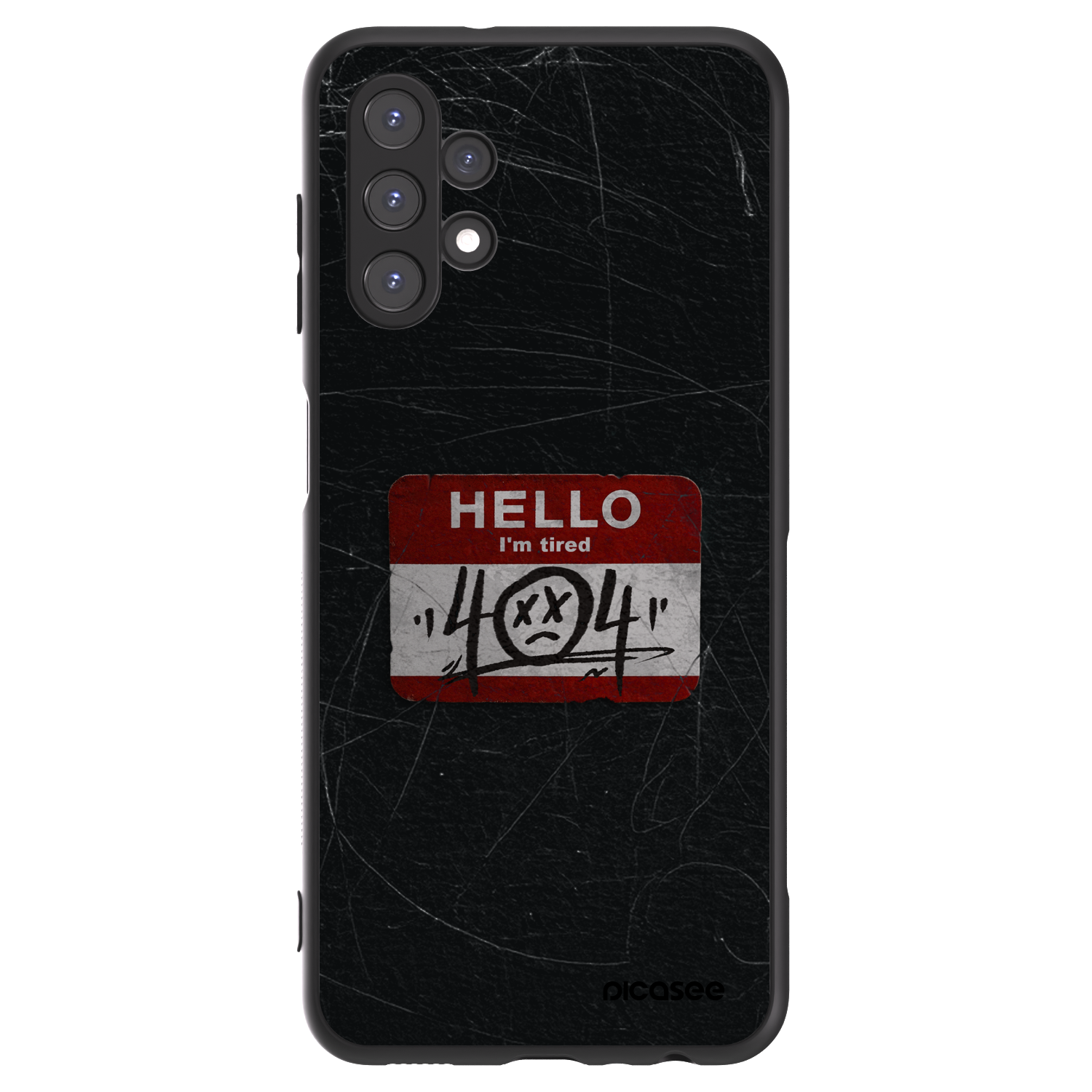 Picasee ULTIMATE CASE na Samsung Galaxy A13 4G A135 - HELLO 404