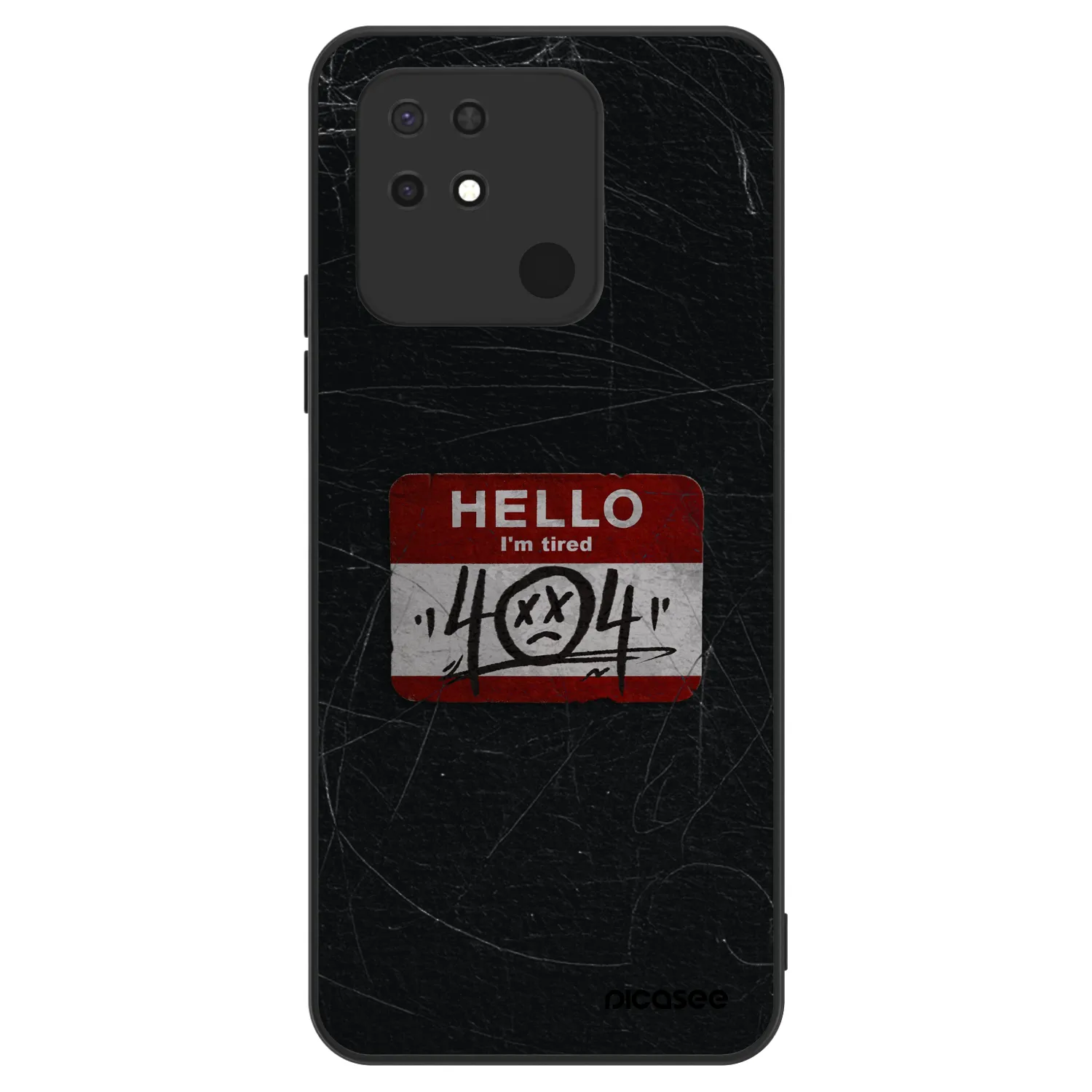 Picasee ULTIMATE CASE na Xiaomi Redmi 10C - HELLO 404
