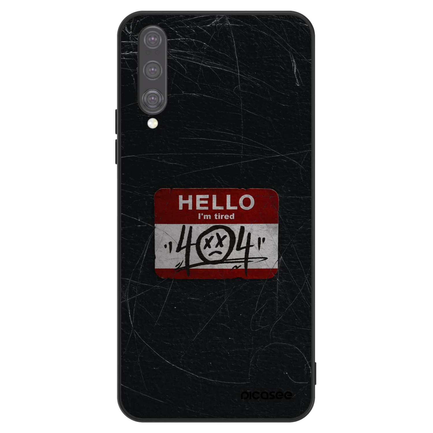 Picasee ULTIMATE CASE na Huawei P20 Pro - HELLO 404