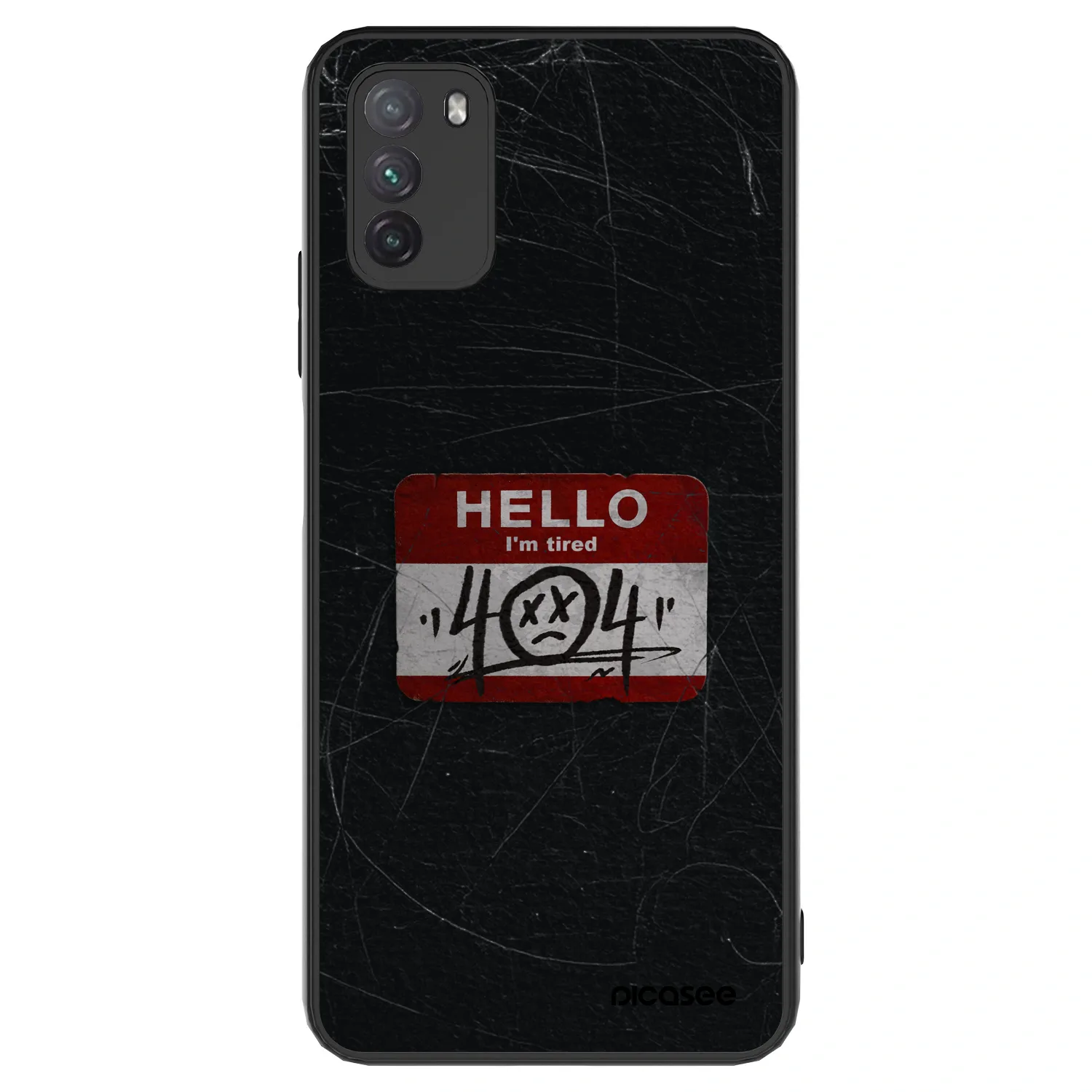 Picasee ULTIMATE CASE na Xiaomi Poco M3 - HELLO 404