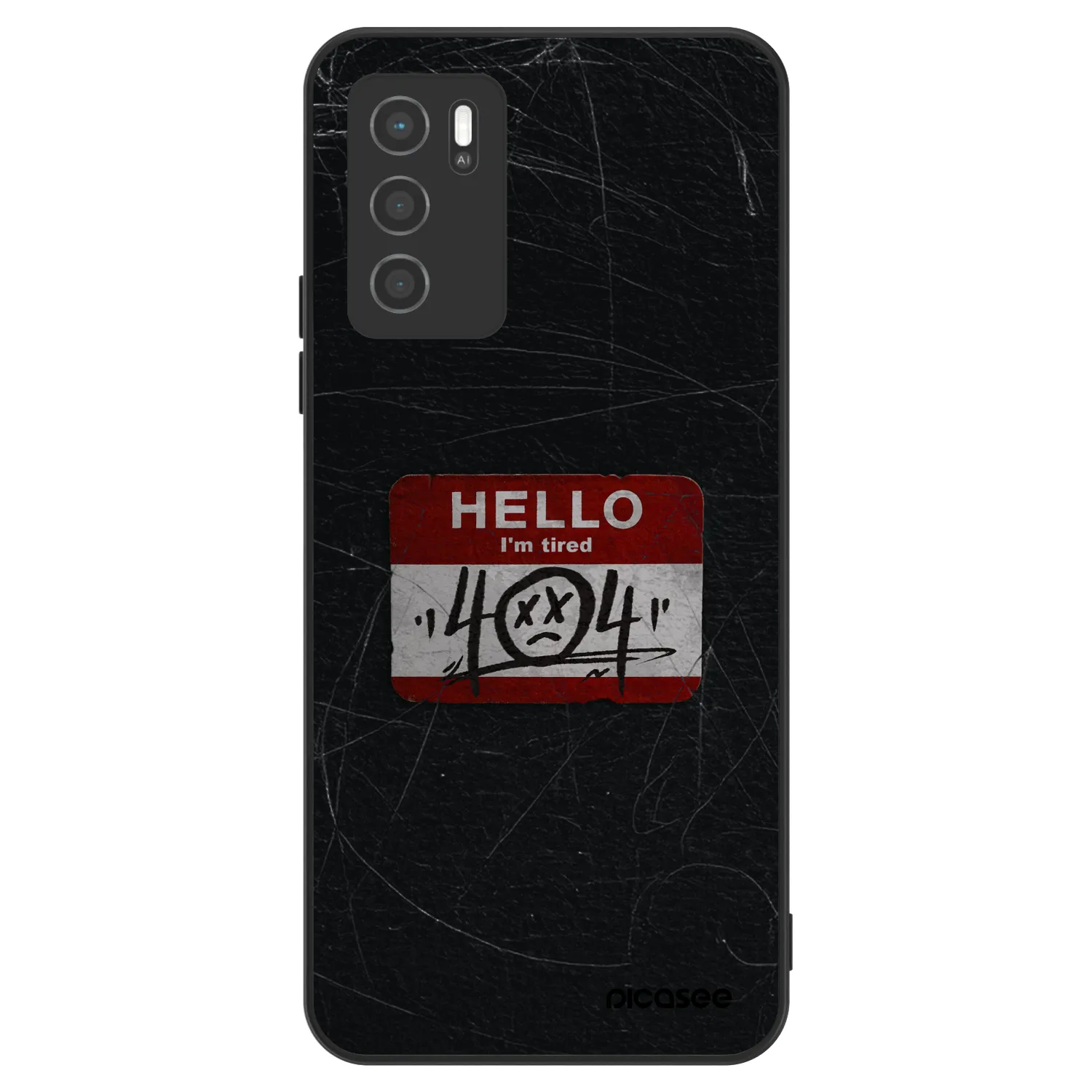 Picasee ULTIMATE CASE na OPPO A16s - HELLO 404