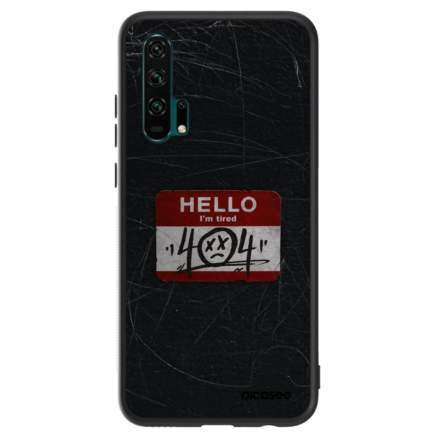 Picasee ULTIMATE CASE na Honor 20 Pro - HELLO 404
