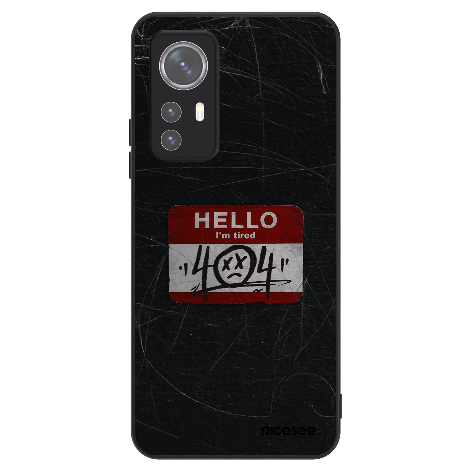 Picasee ULTIMATE CASE na Xiaomi 12X - HELLO 404
