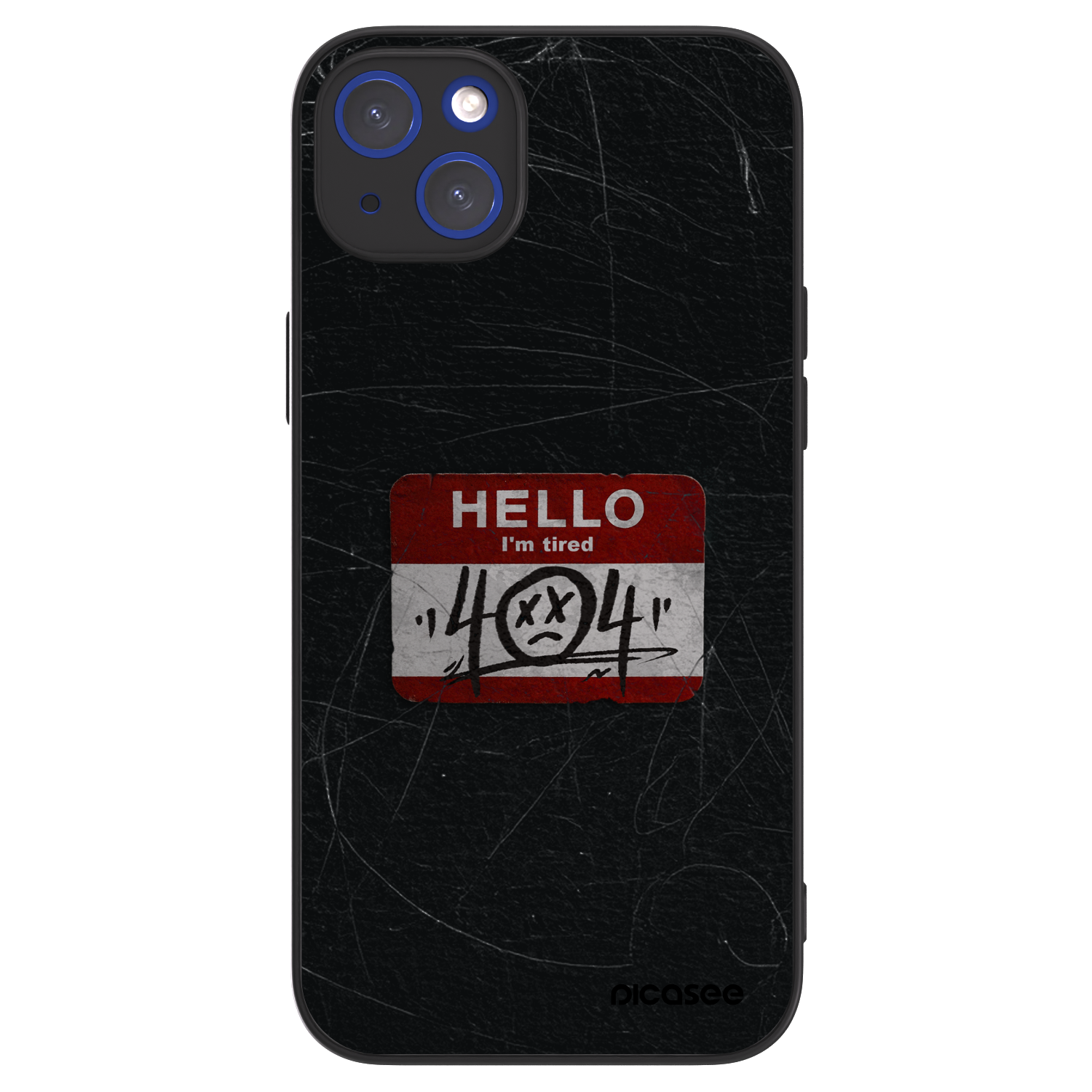 Picasee ULTIMATE CASE na Apple iPhone 14 Plus - HELLO 404