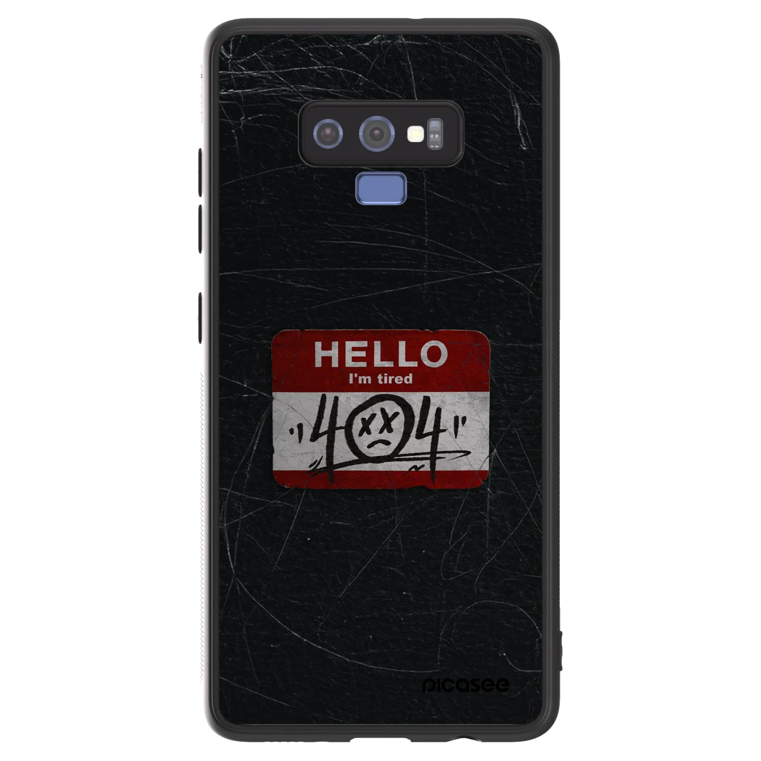 Picasee ULTIMATE CASE na Samsung Galaxy Note 9 N960F - HELLO 404