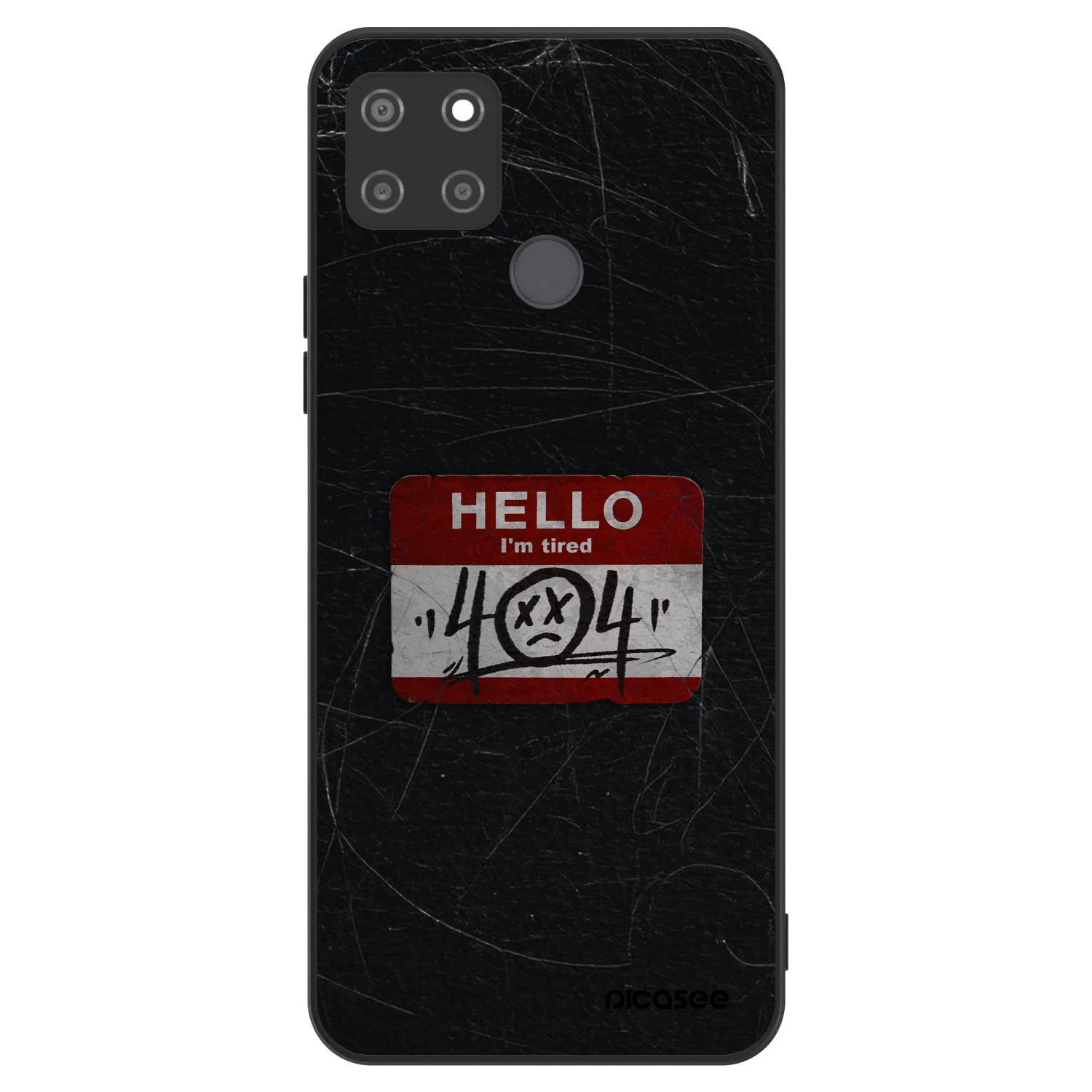 Picasee ULTIMATE CASE na Realme C21Y - HELLO 404