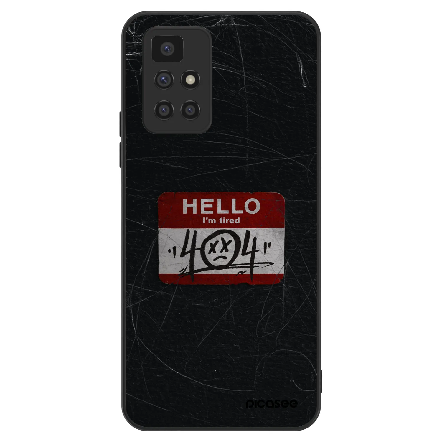Picasee ULTIMATE CASE na Xiaomi Redmi 10 (2022) - HELLO 404
