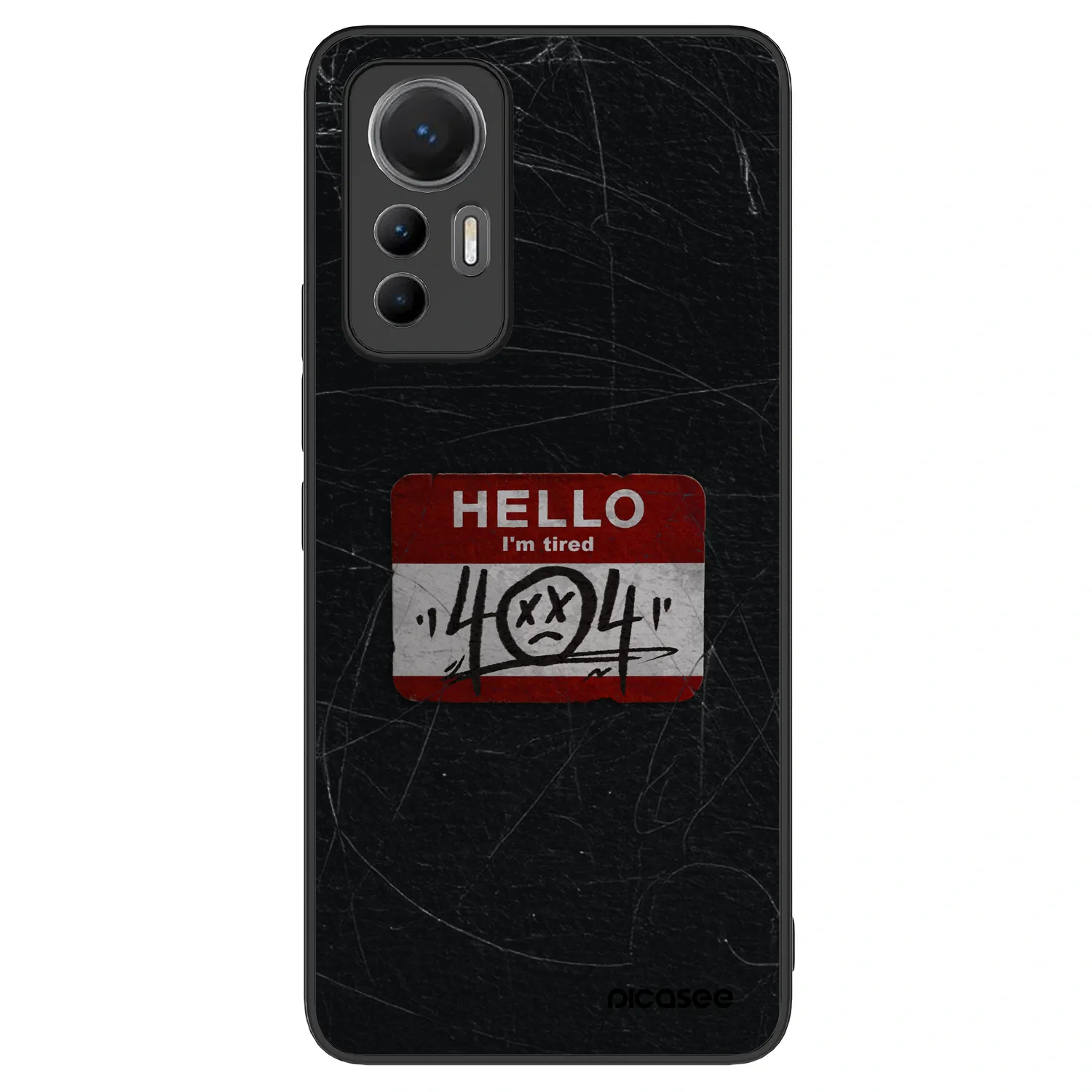 Picasee ULTIMATE CASE na Xiaomi 12 Lite - HELLO 404