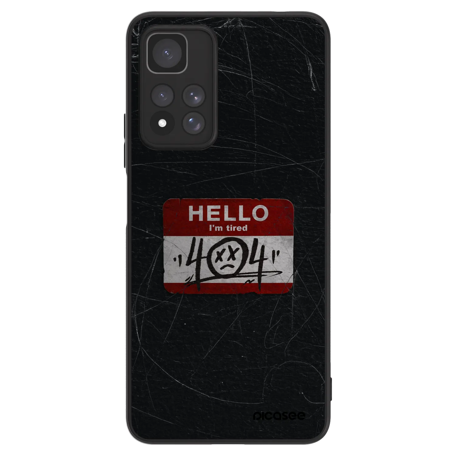 Picasee ULTIMATE CASE na Xiaomi Redmi Note 11 Pro+ 5G - HELLO 404