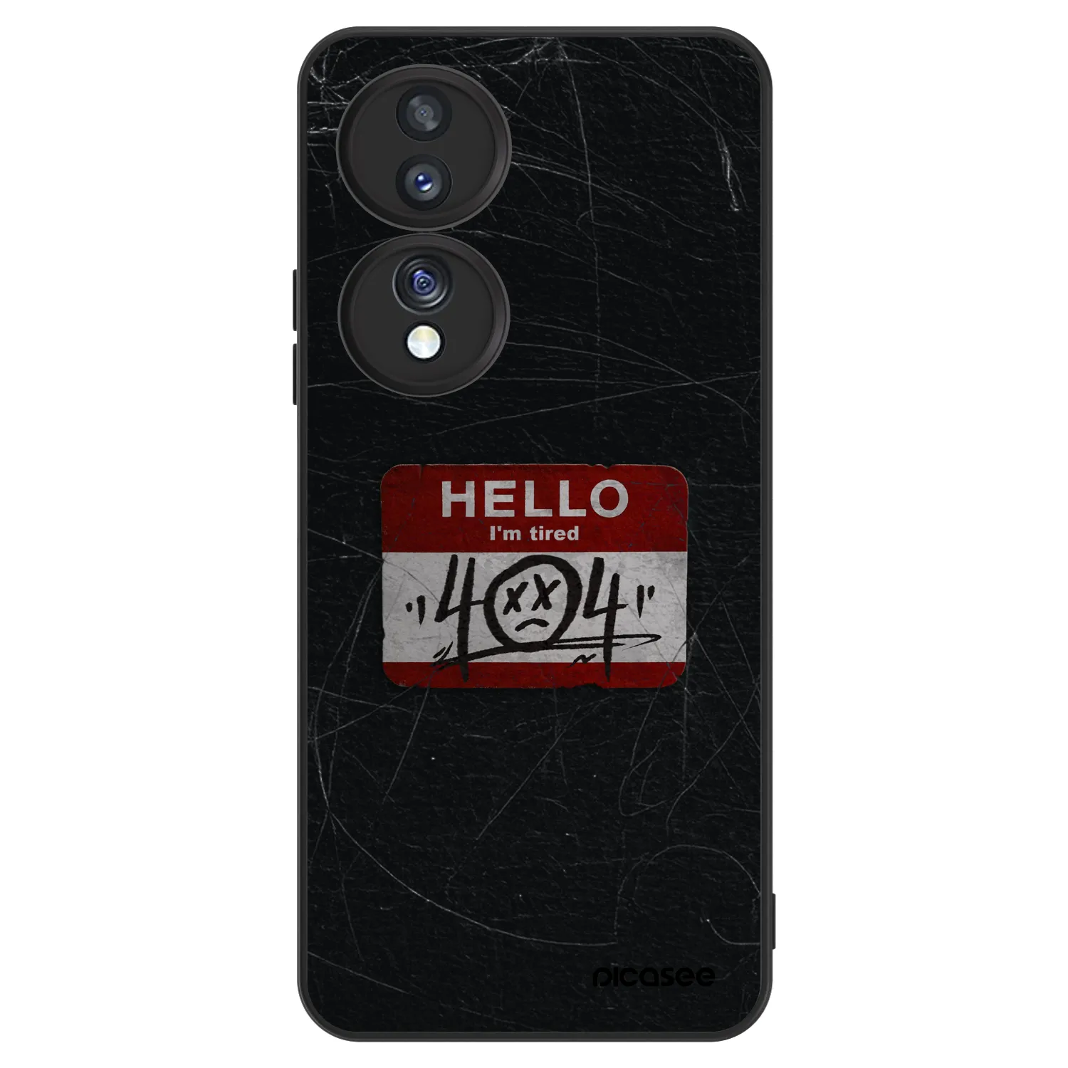 Picasee ULTIMATE CASE na Honor 70 - HELLO 404