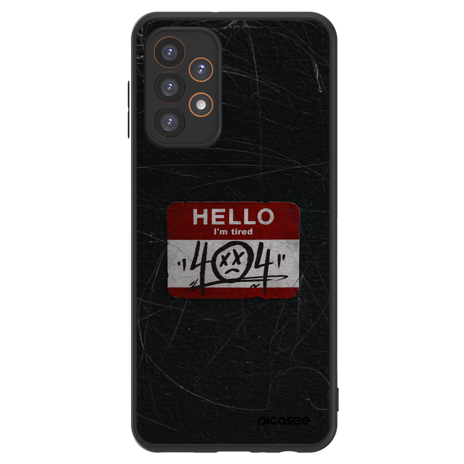 Picasee ULTIMATE CASE na Samsung Galaxy A23 A235F 4G - HELLO 404