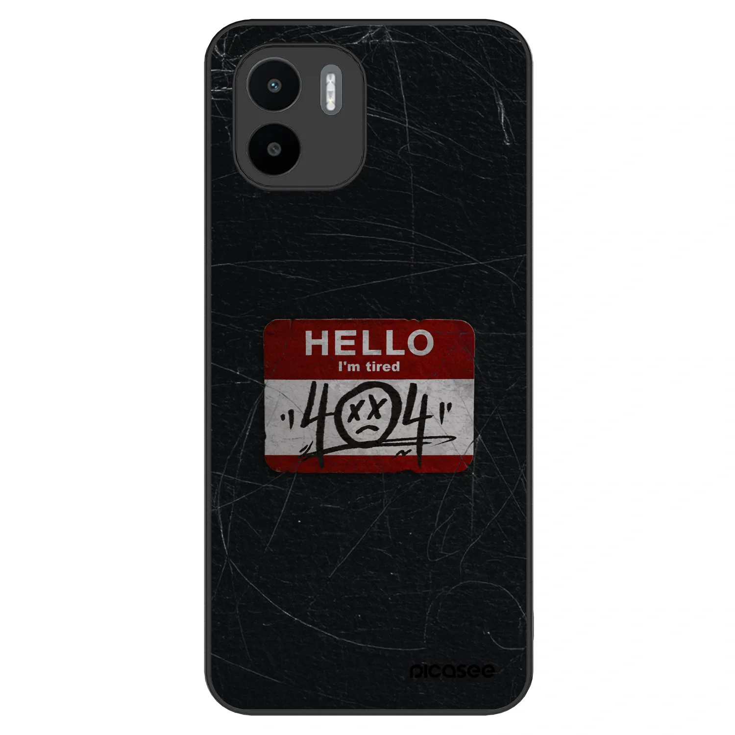 Picasee ULTIMATE CASE na Xiaomi Redmi A1 - HELLO 404