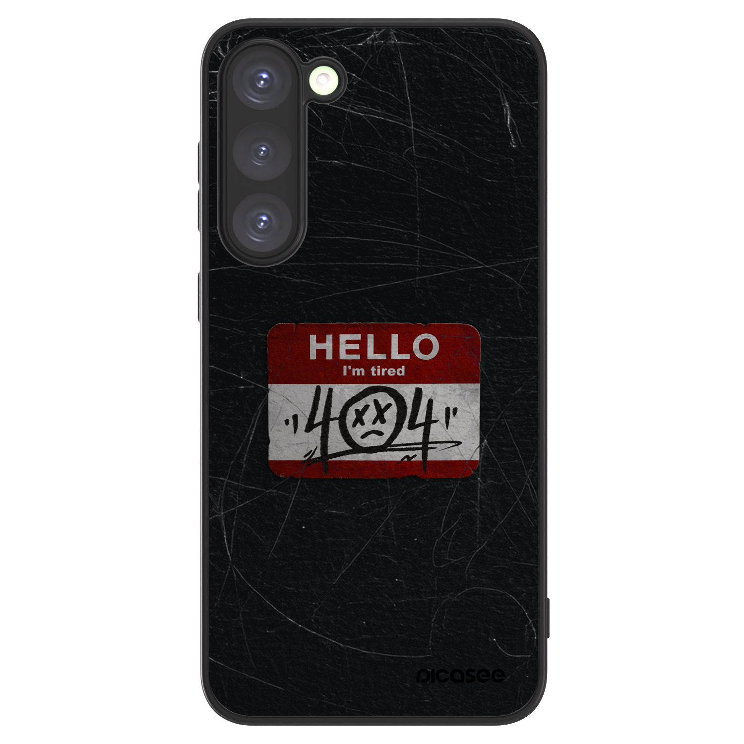 Picasee ULTIMATE CASE na Samsung Galaxy S23+ 5G - HELLO 404