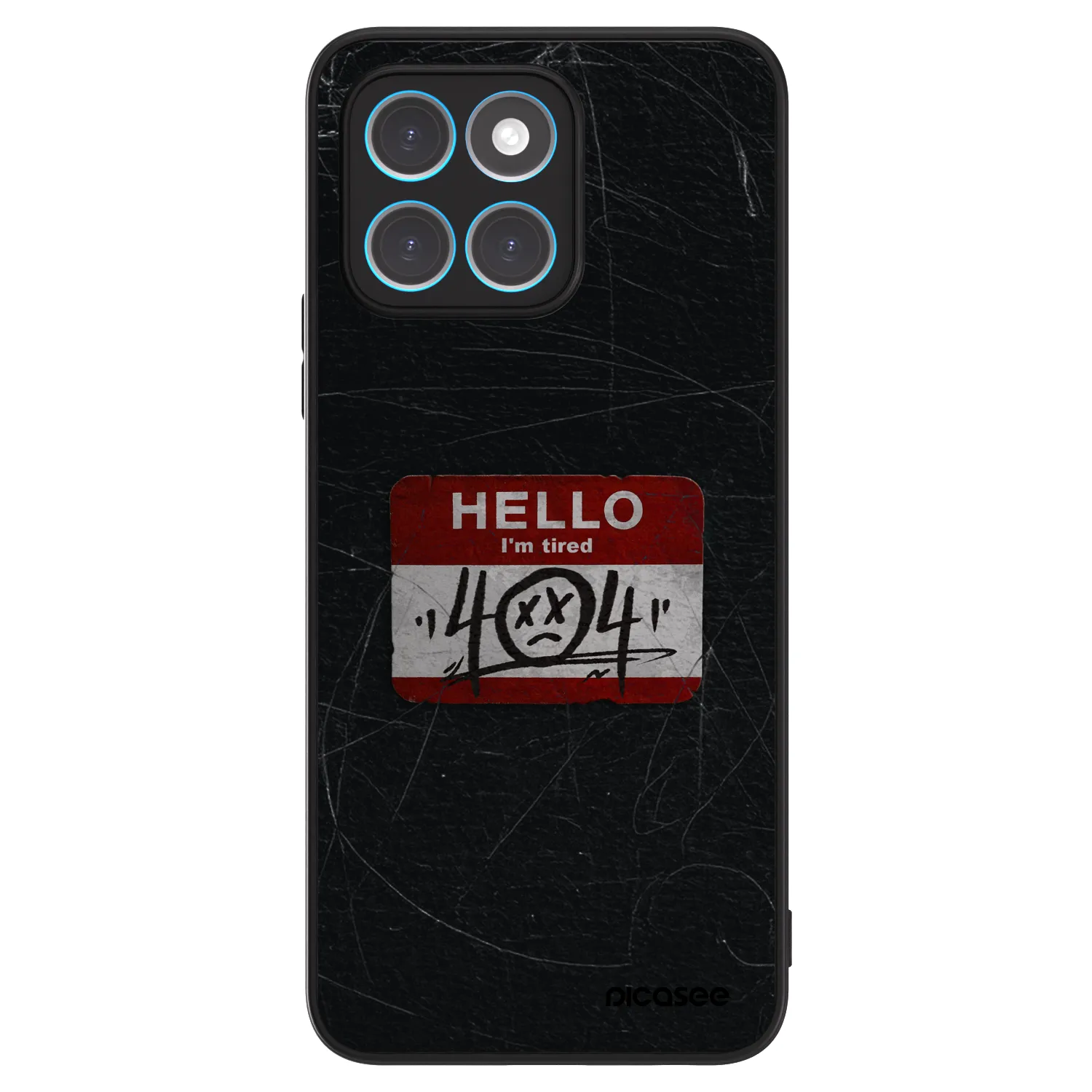 Picasee ULTIMATE CASE na Honor X8 5G - HELLO 404