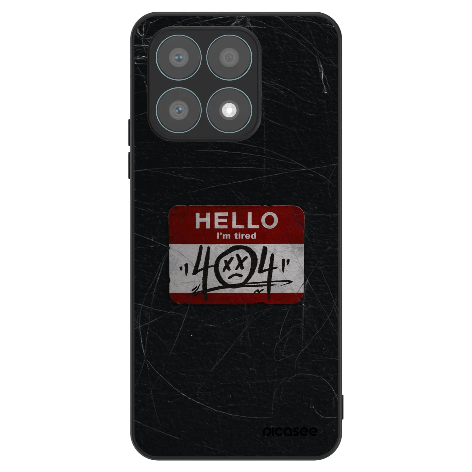 Picasee ULTIMATE CASE na Honor X8a - HELLO 404