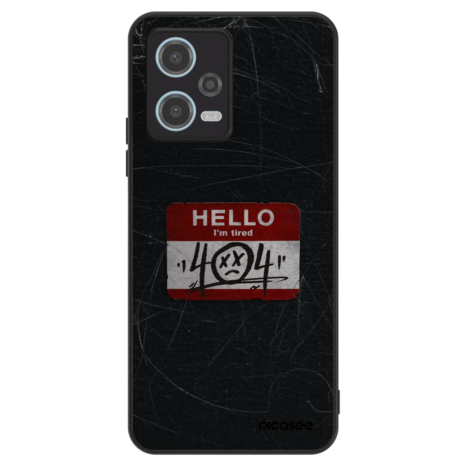 Picasee ULTIMATE CASE na Xiaomi Redmi Note 12 5G - HELLO 404