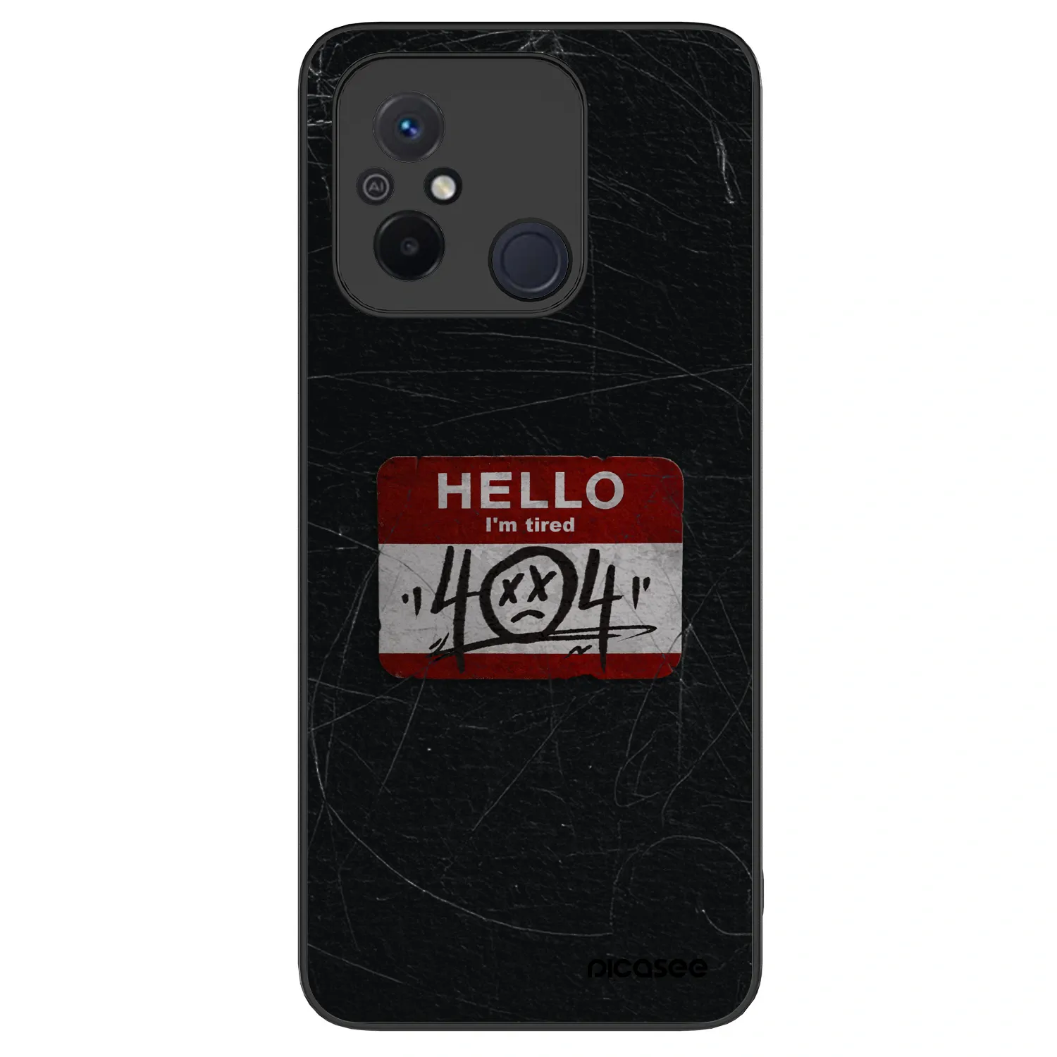 Picasee ULTIMATE CASE na Xiaomi Redmi 12C - HELLO 404