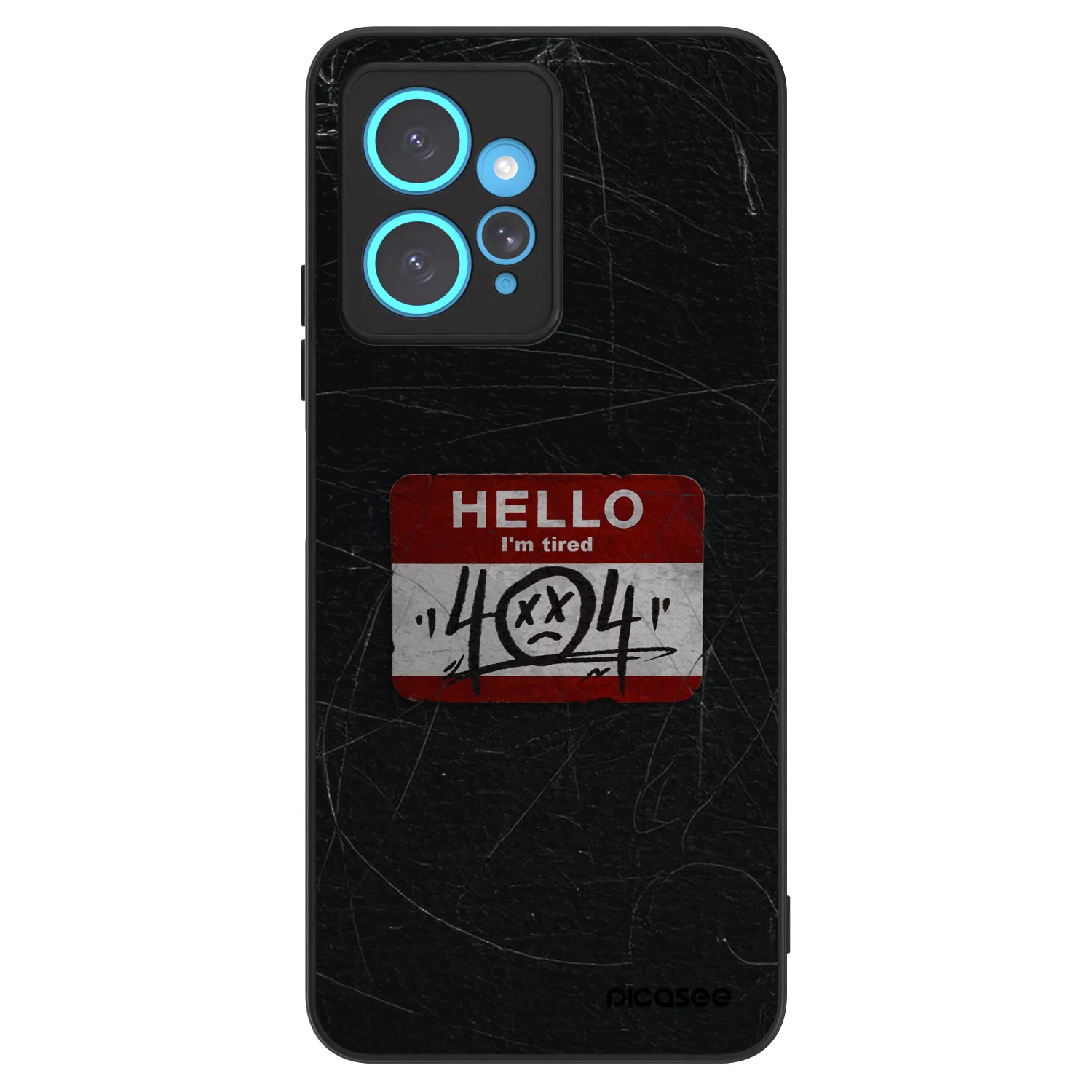 Picasee ULTIMATE CASE na Xiaomi Redmi Note 12 4G - HELLO 404