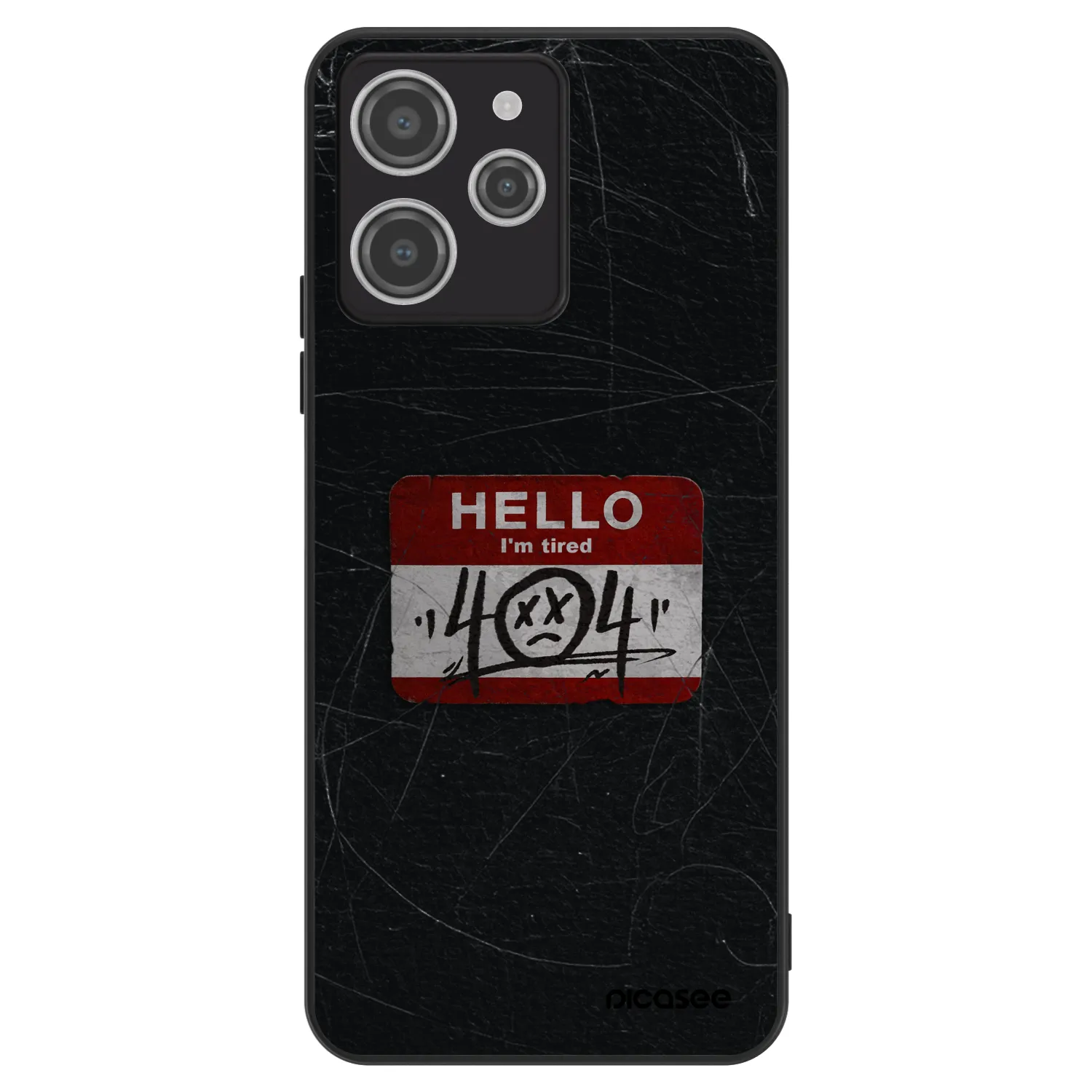 Picasee ULTIMATE CASE na Xiaomi Redmi 12 4G - HELLO 404