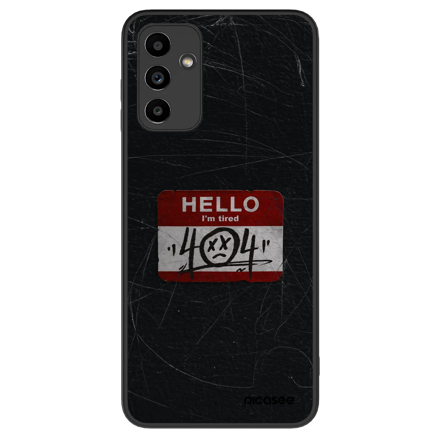Picasee ULTIMATE CASE na Samsung Galaxy A04s A047F - HELLO 404