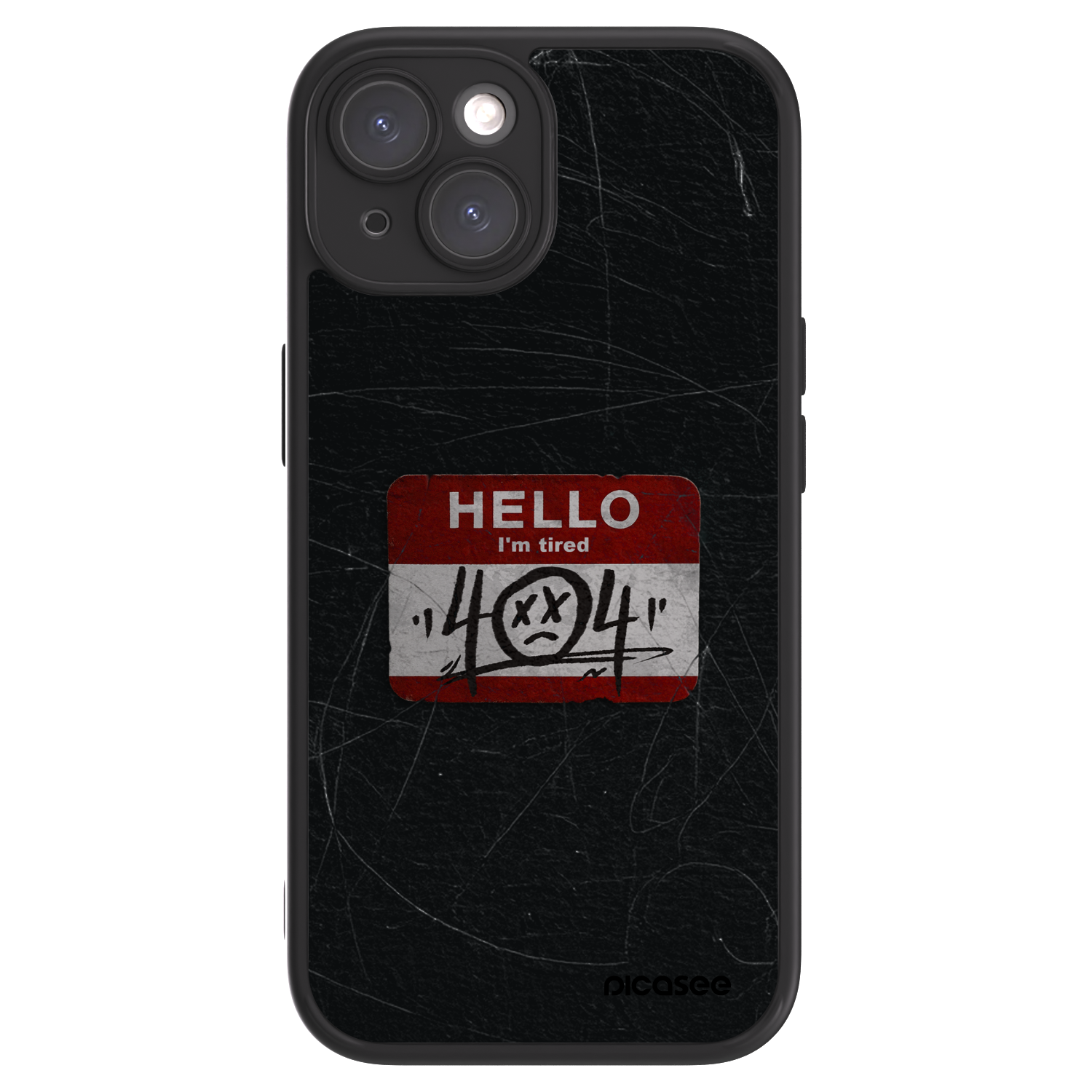 Picasee ULTIMATE CASE na Apple iPhone 15 - HELLO 404