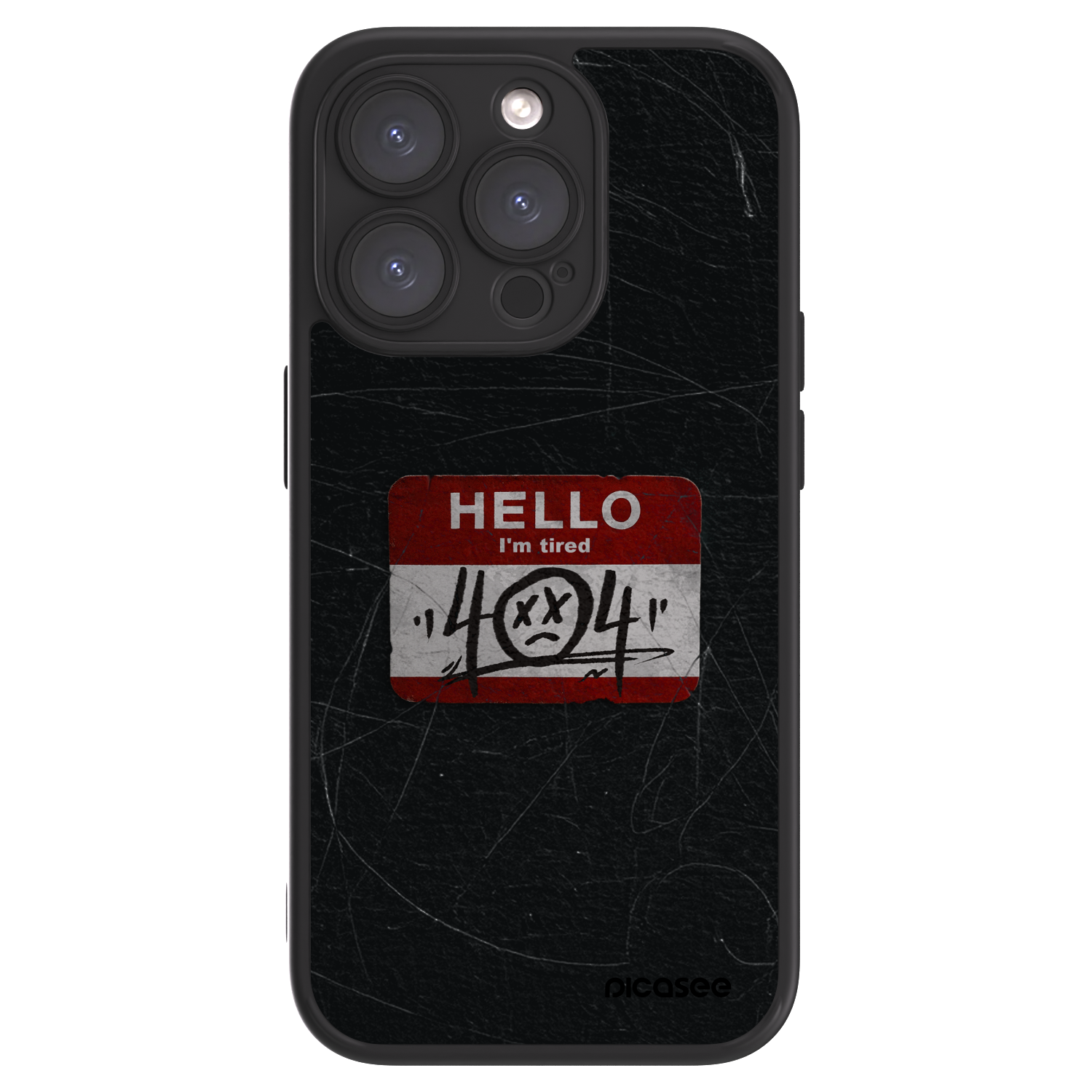 Picasee ULTIMATE CASE na Apple iPhone 15 Pro - HELLO 404