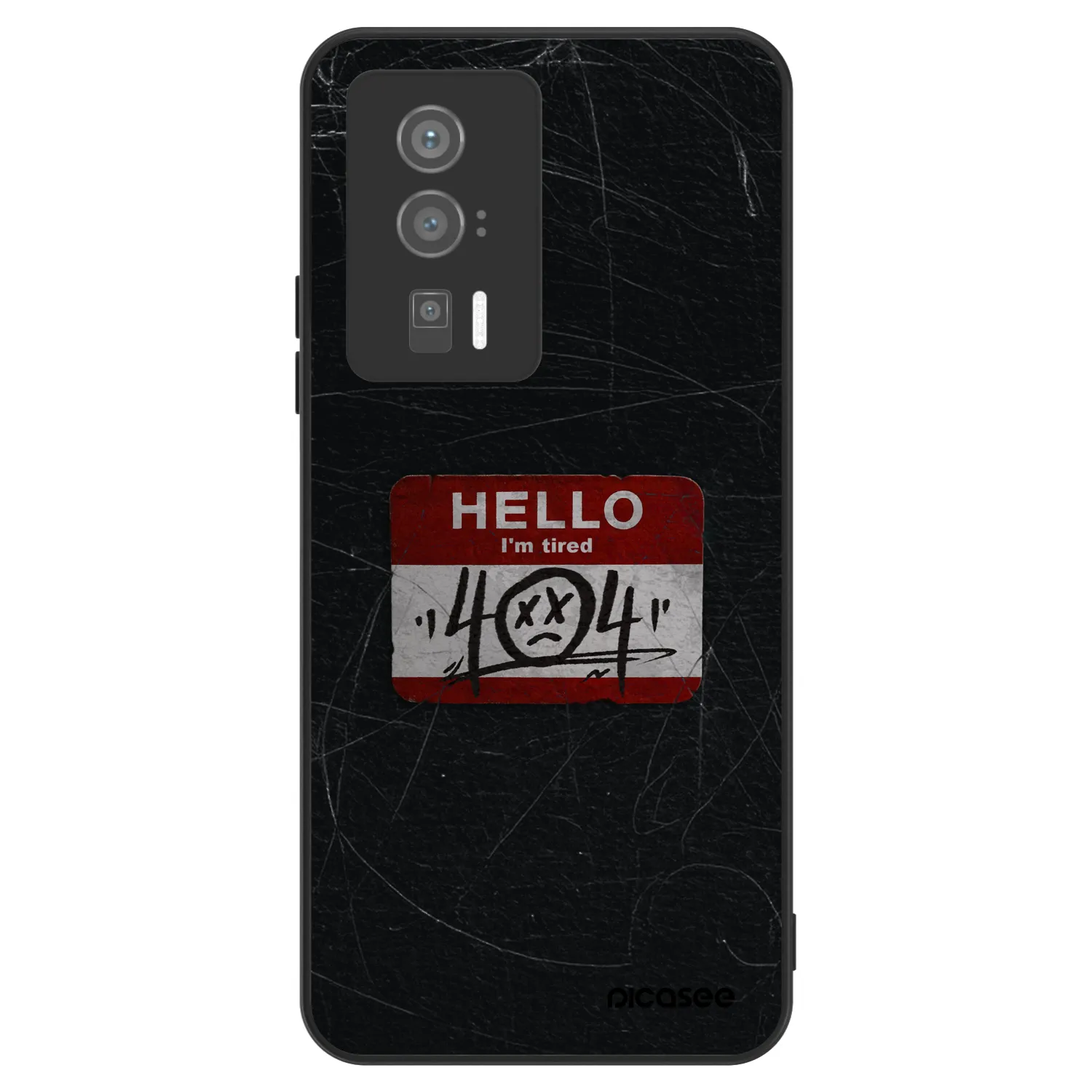 Picasee ULTIMATE CASE na Xiaomi Poco F5 Pro 5G - HELLO 404