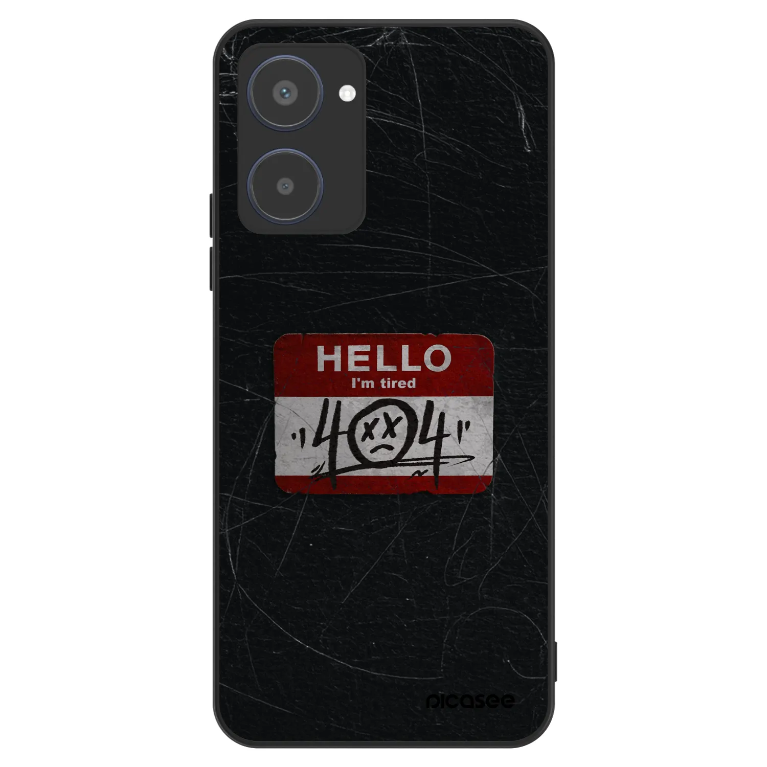 Picasee ULTIMATE CASE na Realme 10 4G - HELLO 404