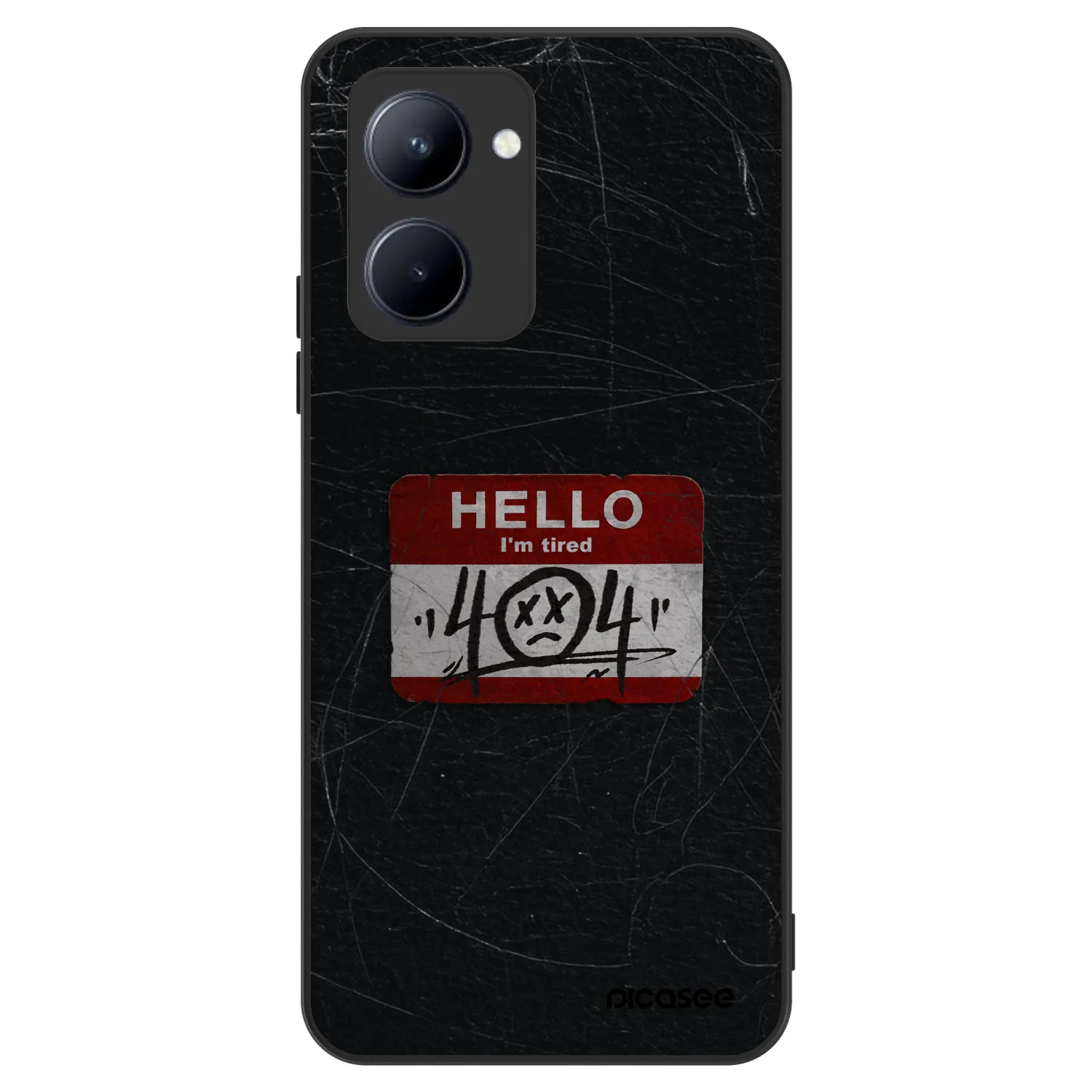 Picasee ULTIMATE CASE na Realme C33 (2023) - HELLO 404