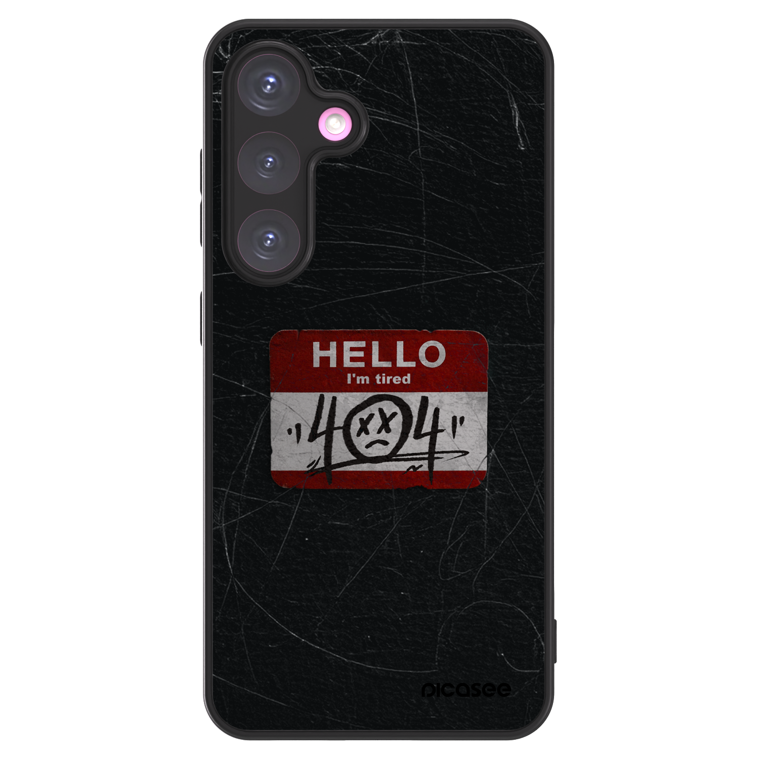 Picasee ULTIMATE CASE PowerShare pro Samsung Galaxy S24+ S926B 5G - HELLO 404