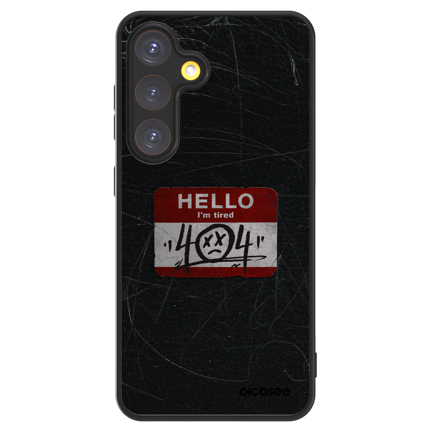 Picasee ULTIMATE CASE na Samsung Galaxy S24 S921B 5G - HELLO 404