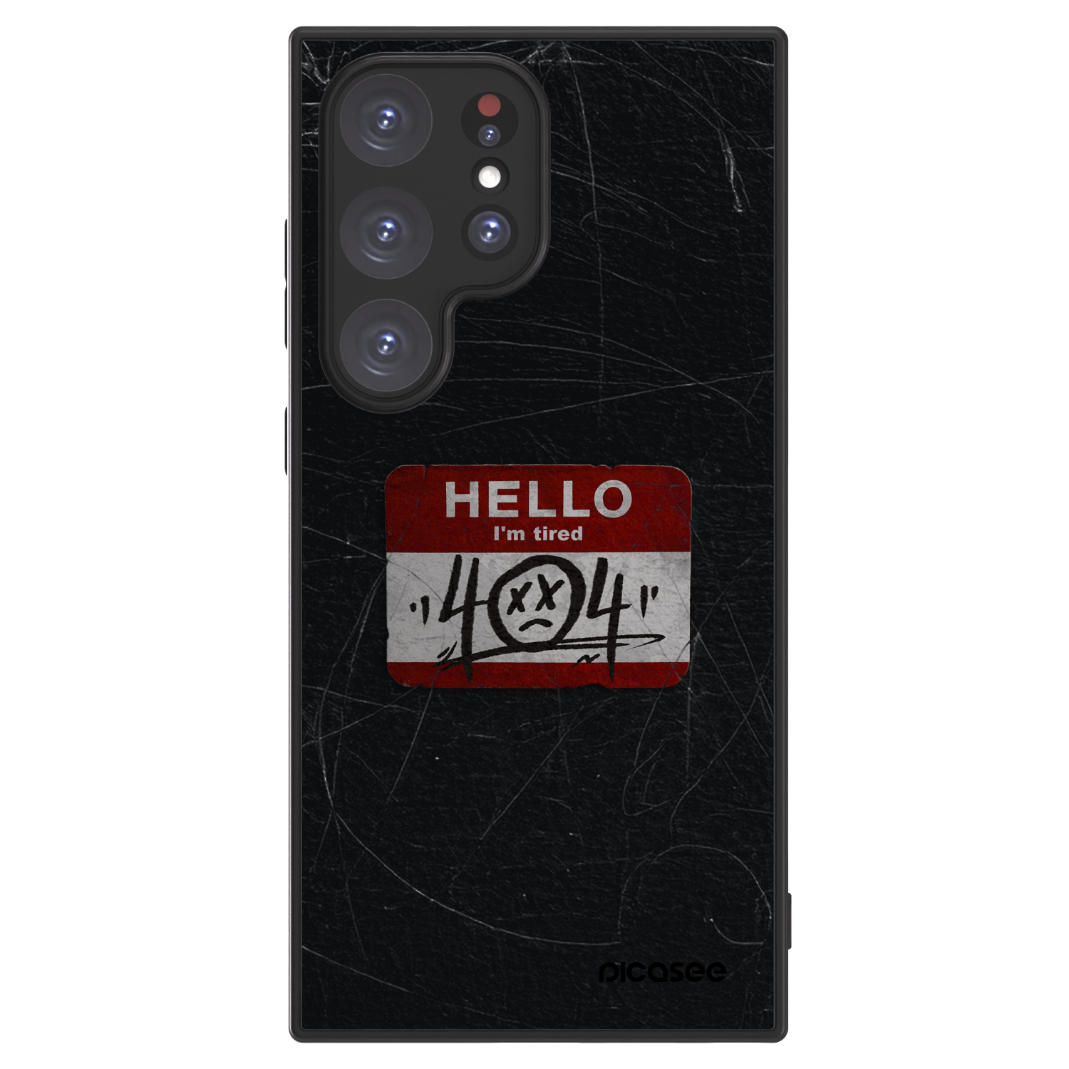 Picasee ULTIMATE CASE na Samsung Galaxy S24 Ultra S928B 5G - HELLO 404