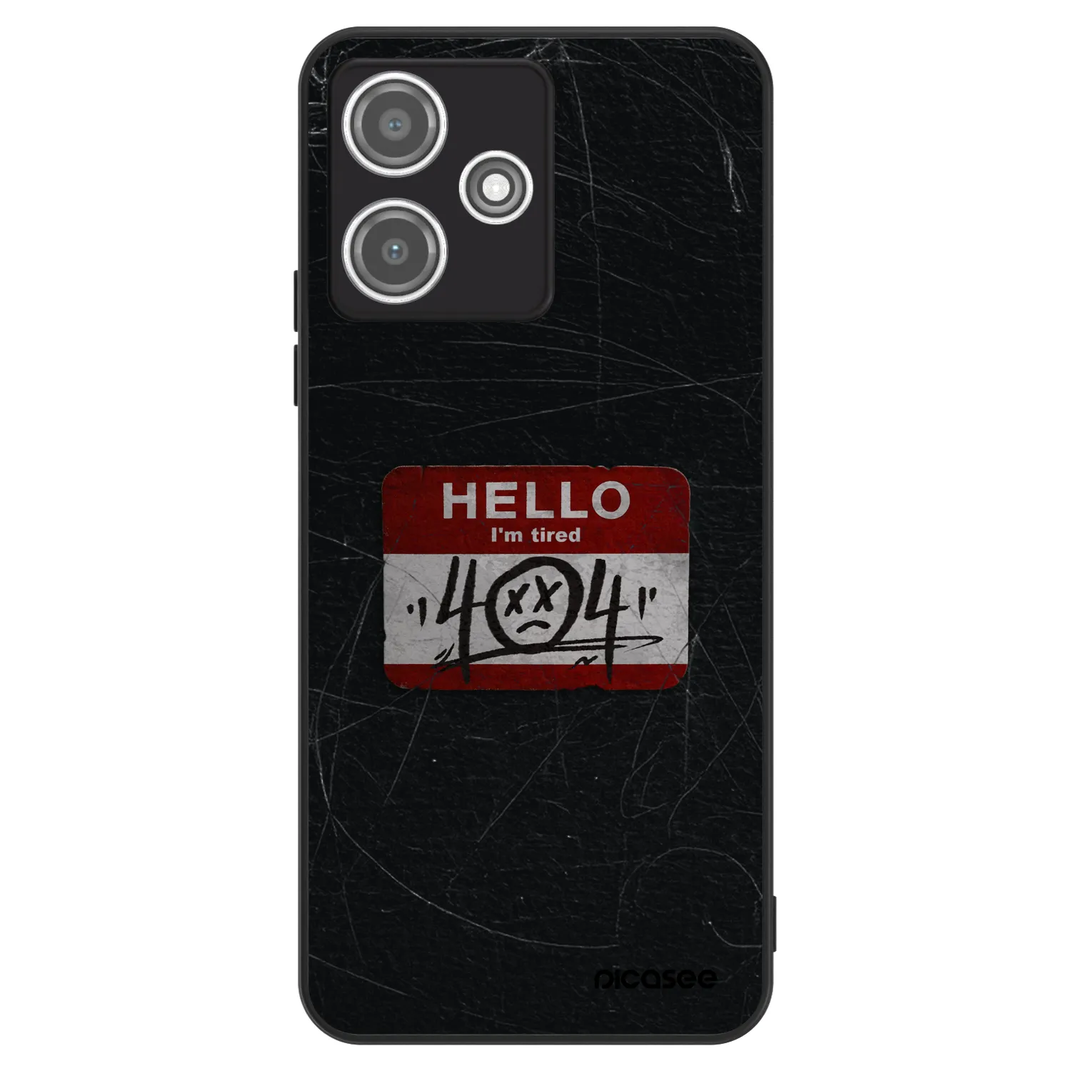 Picasee ULTIMATE CASE na Xiaomi Redmi 12 5G - HELLO 404
