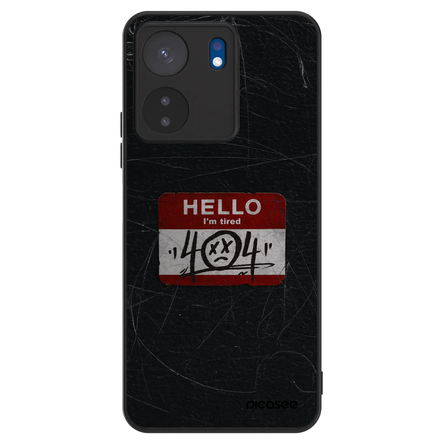 Picasee ULTIMATE CASE na Xiaomi Redmi 13C 4G - HELLO 404