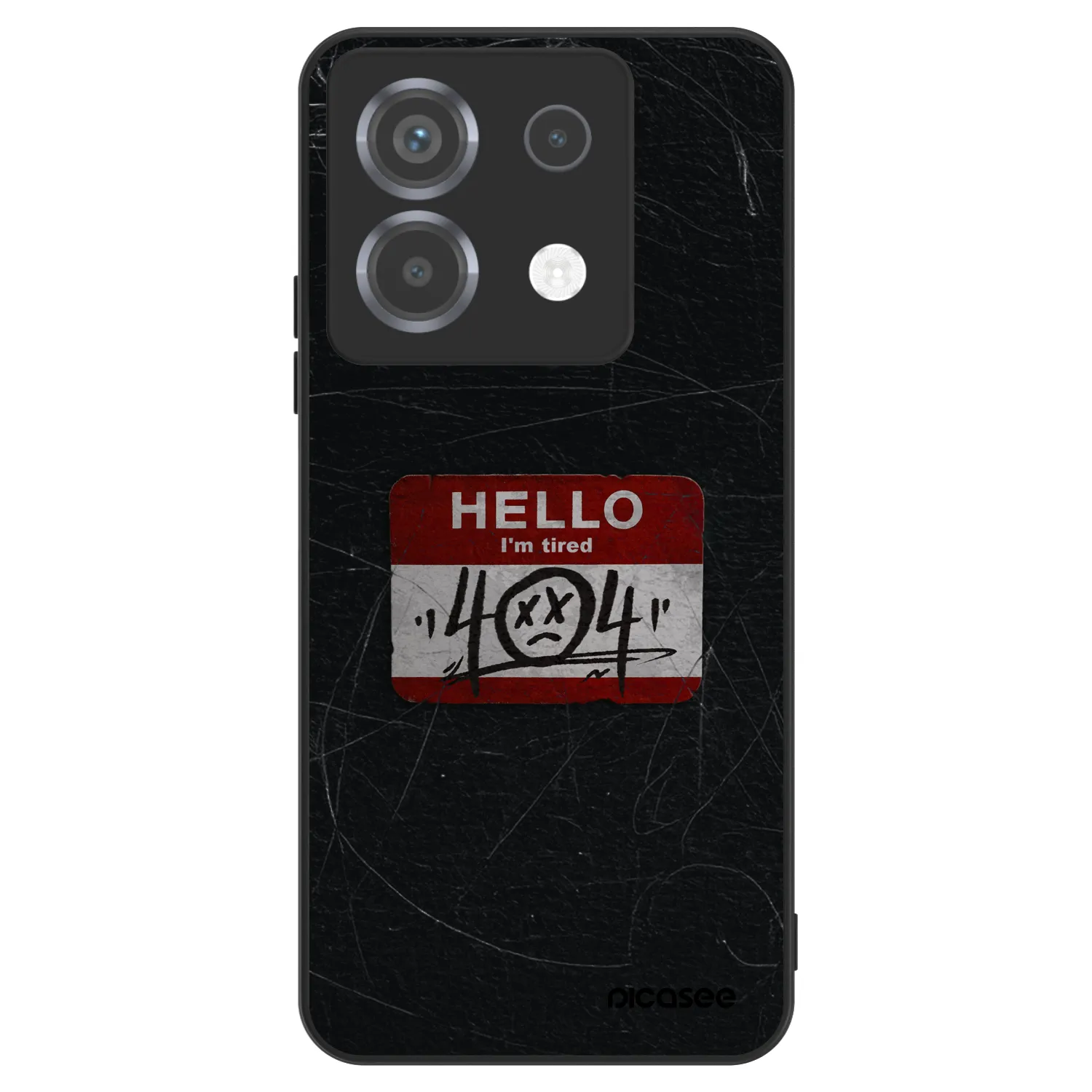 Picasee ULTIMATE CASE na Xiaomi Poco X6 - HELLO 404