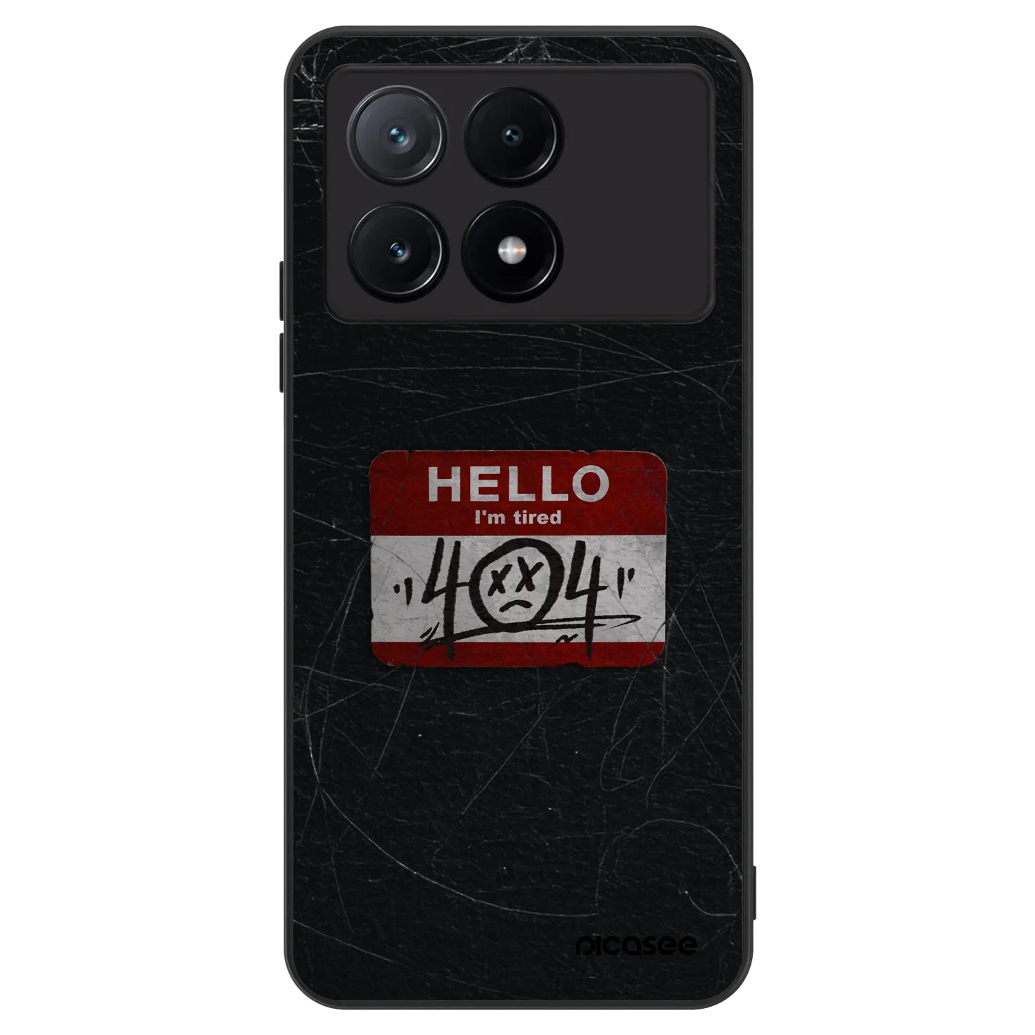 Picasee ULTIMATE CASE na Xiaomi Poco X6 Pro - HELLO 404