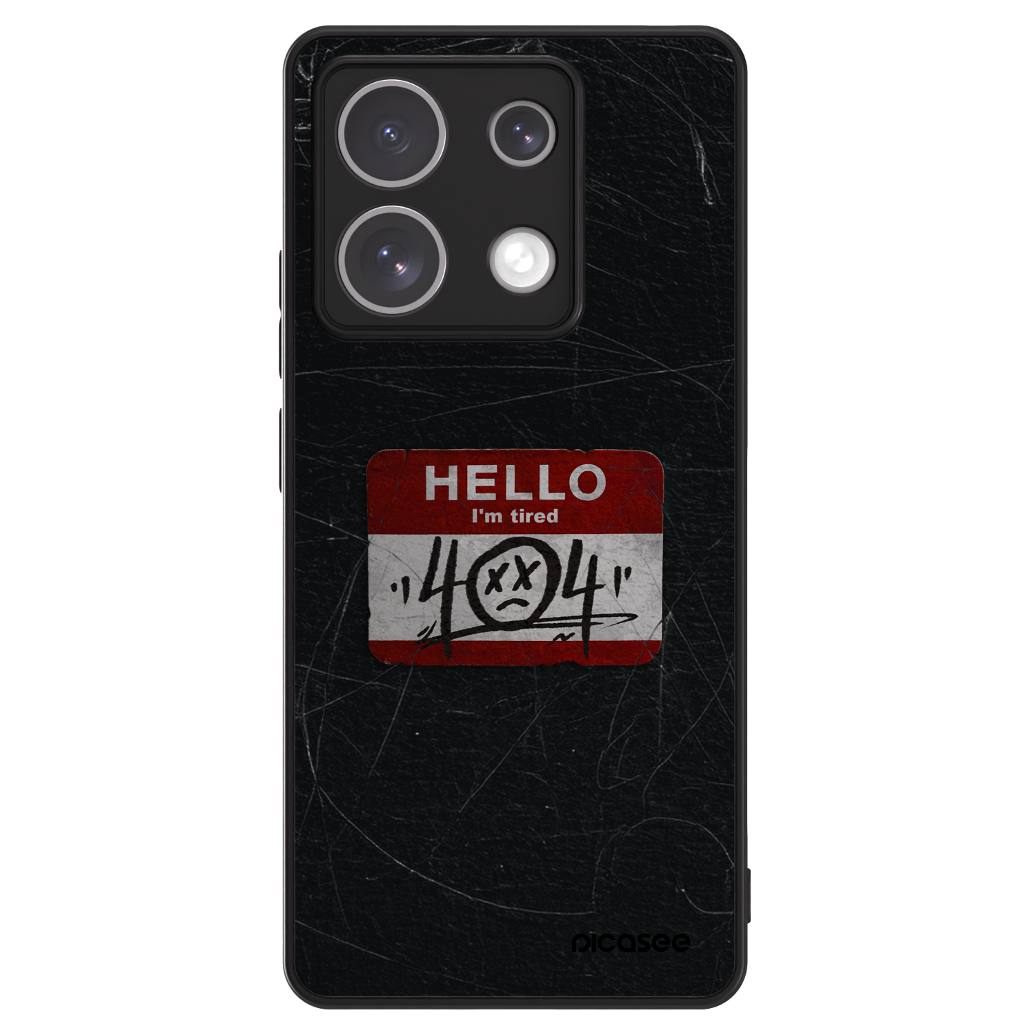 Picasee ULTIMATE CASE na Xiaomi Redmi Note 13 5G - HELLO 404