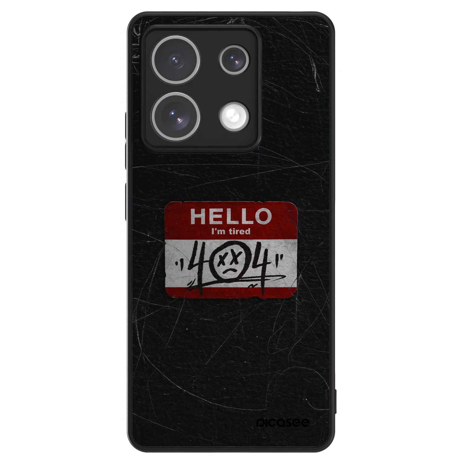 Picasee ULTIMATE CASE na Xiaomi Redmi Note 13 Pro 5G - HELLO 404