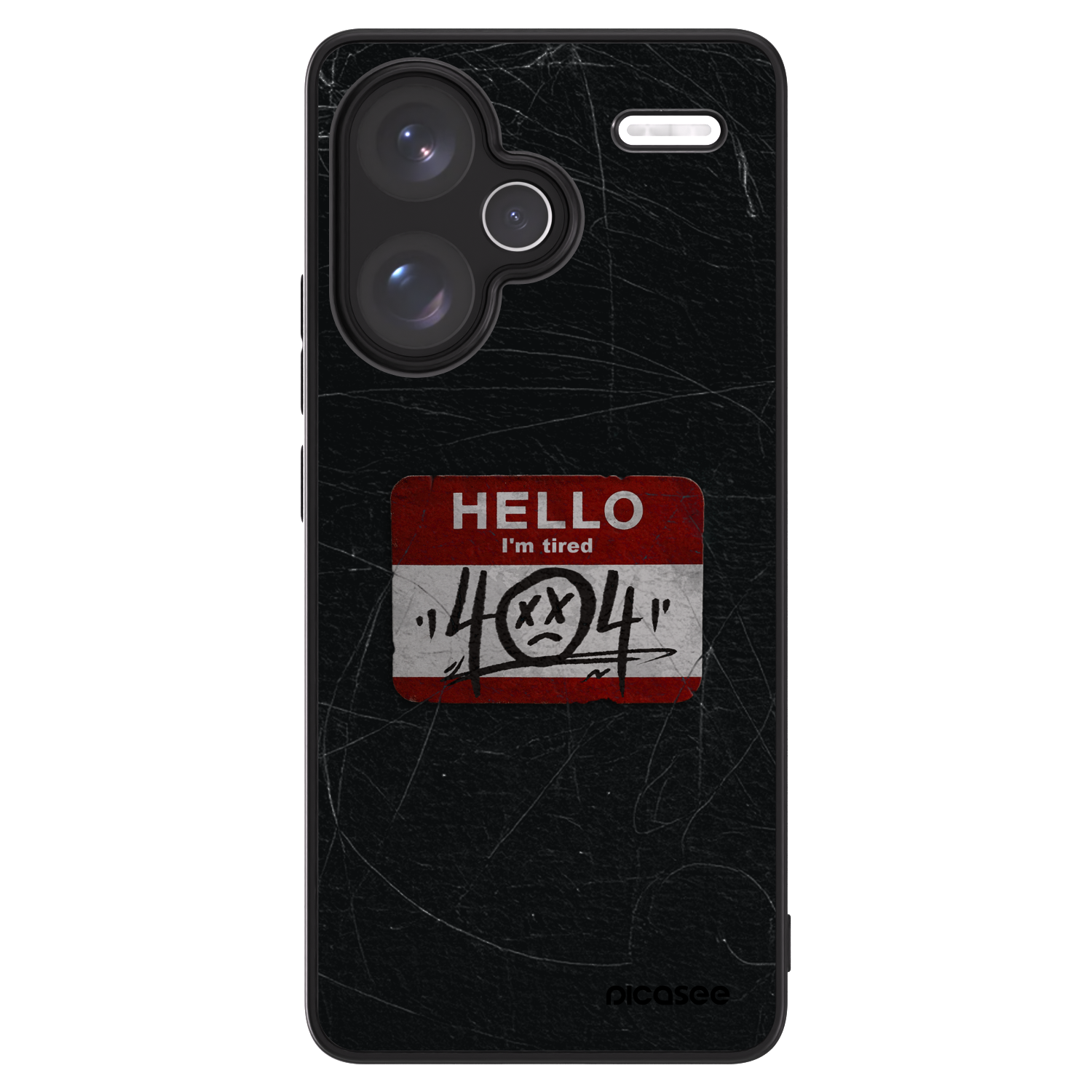 Picasee ULTIMATE CASE na Xiaomi Redmi Note 13 Pro+ 5G - HELLO 404