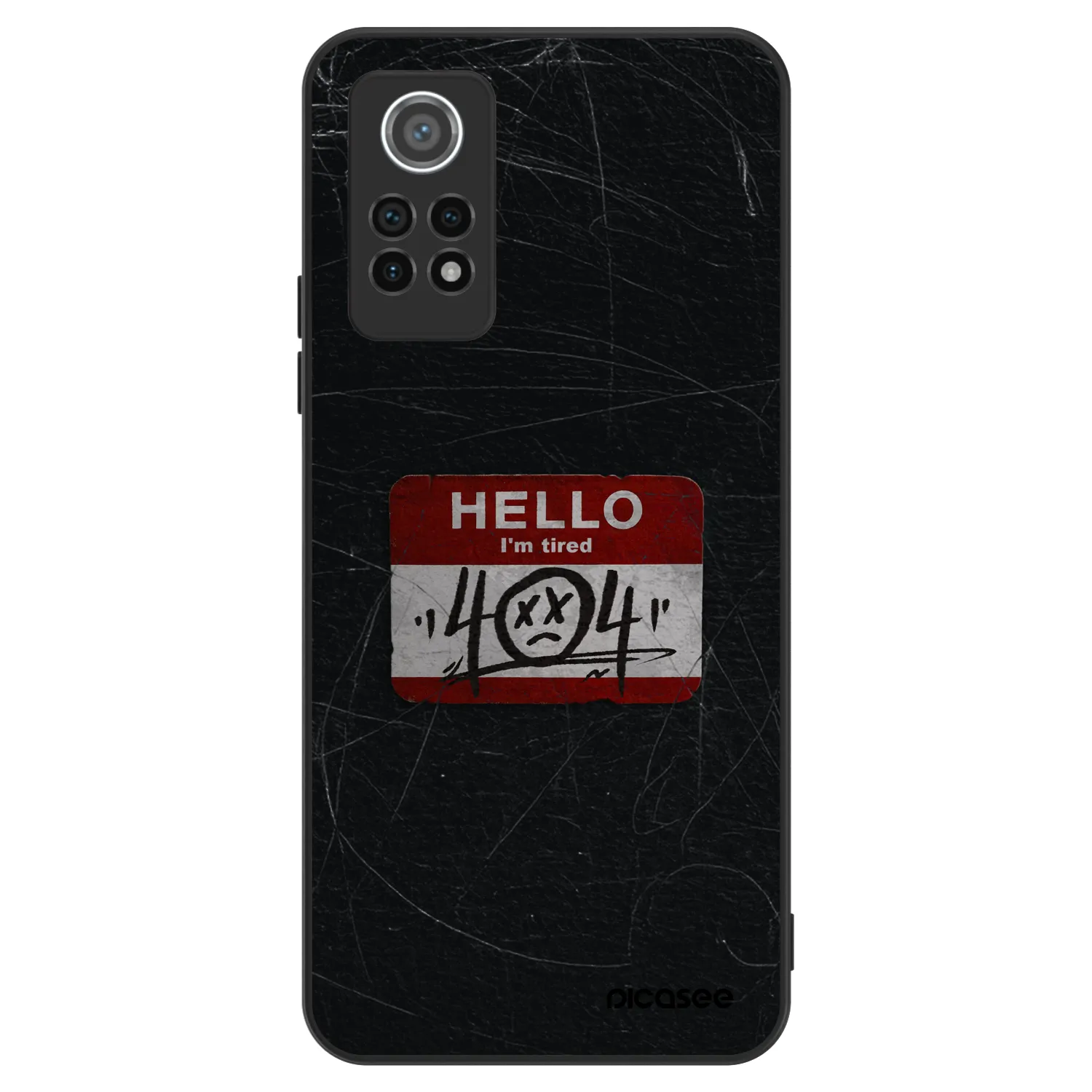 Picasee ULTIMATE CASE na Xiaomi Redmi Note 12 Pro 4G - HELLO 404